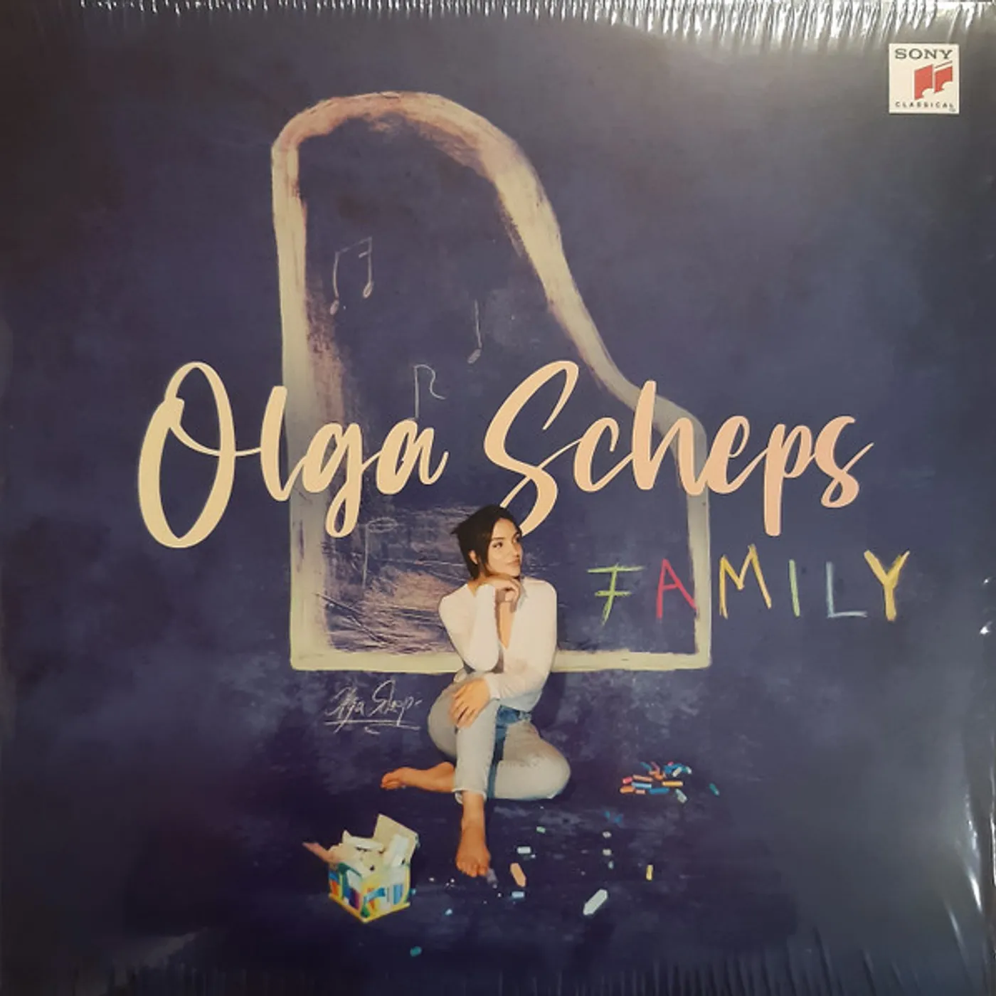 Olga Scheps Family Vinyl Record