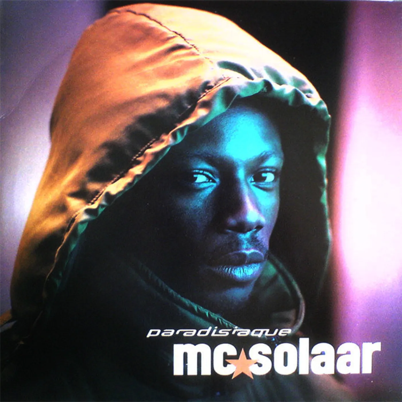 MC Solaar PARADISIAQUE CD