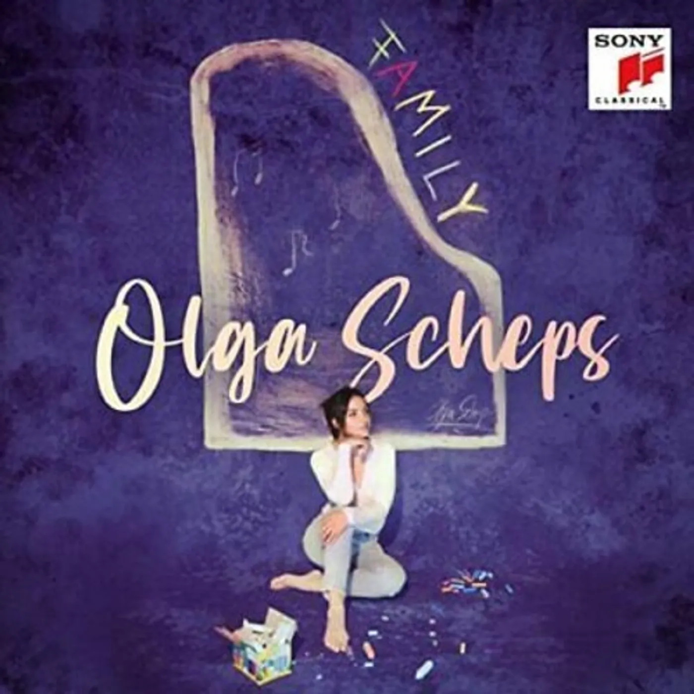 Olga Scheps FAMILY CD
