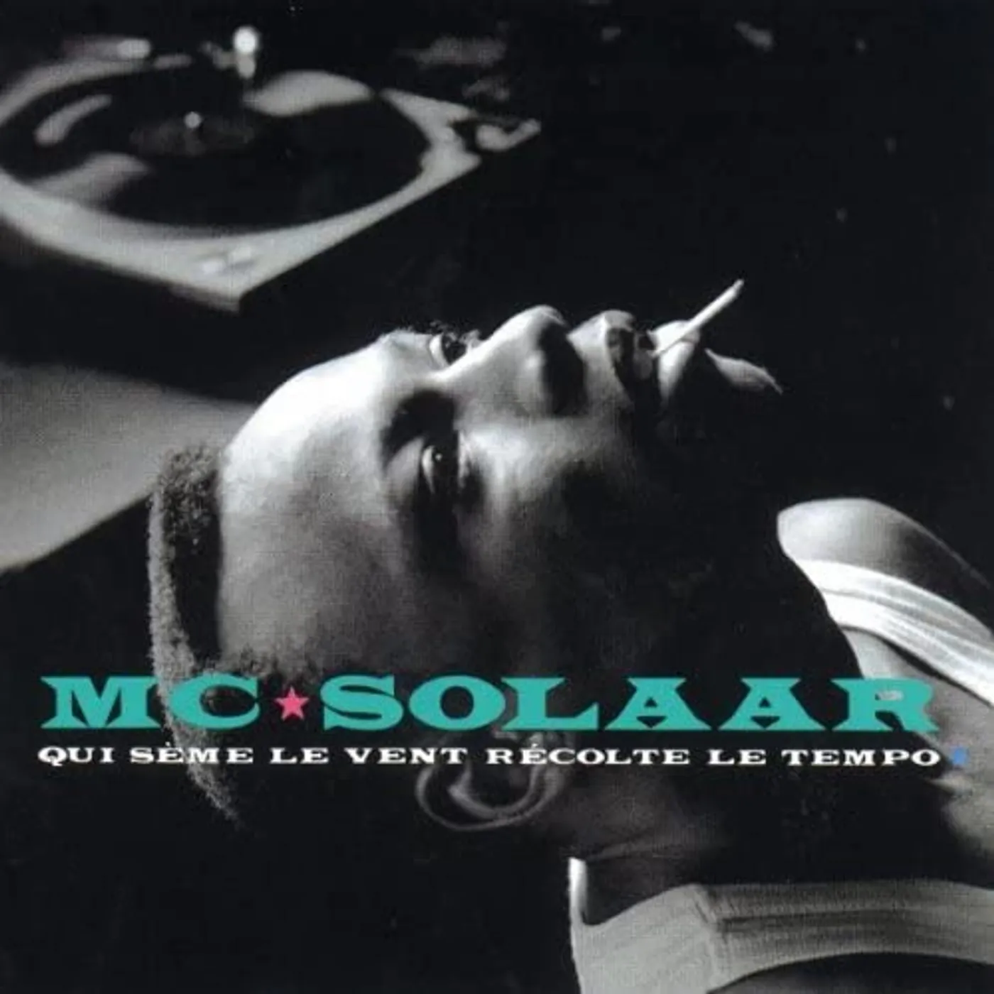 MC Solaar QUI SEME LE VENT RECOLTE LE TEMPO Vinyl Record