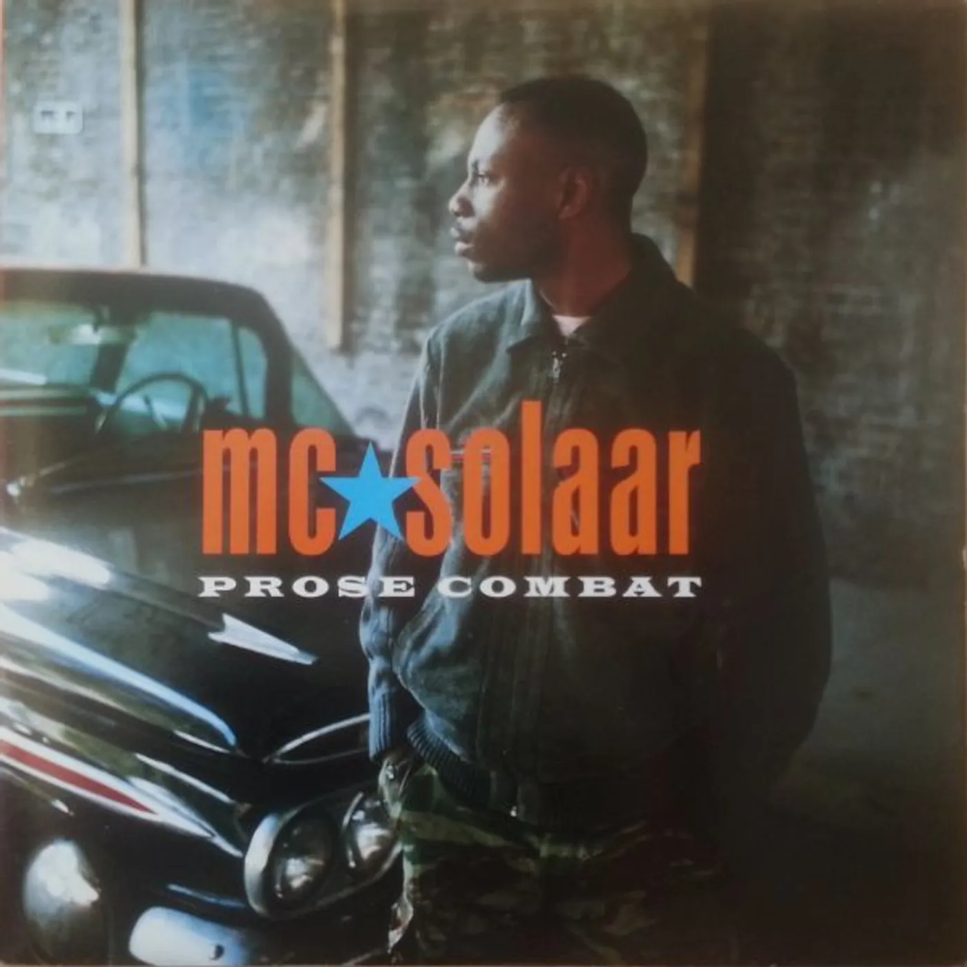 MC Solaar PROSE COMBAT (2LP/WHITE VINYL) Vinyl Record
