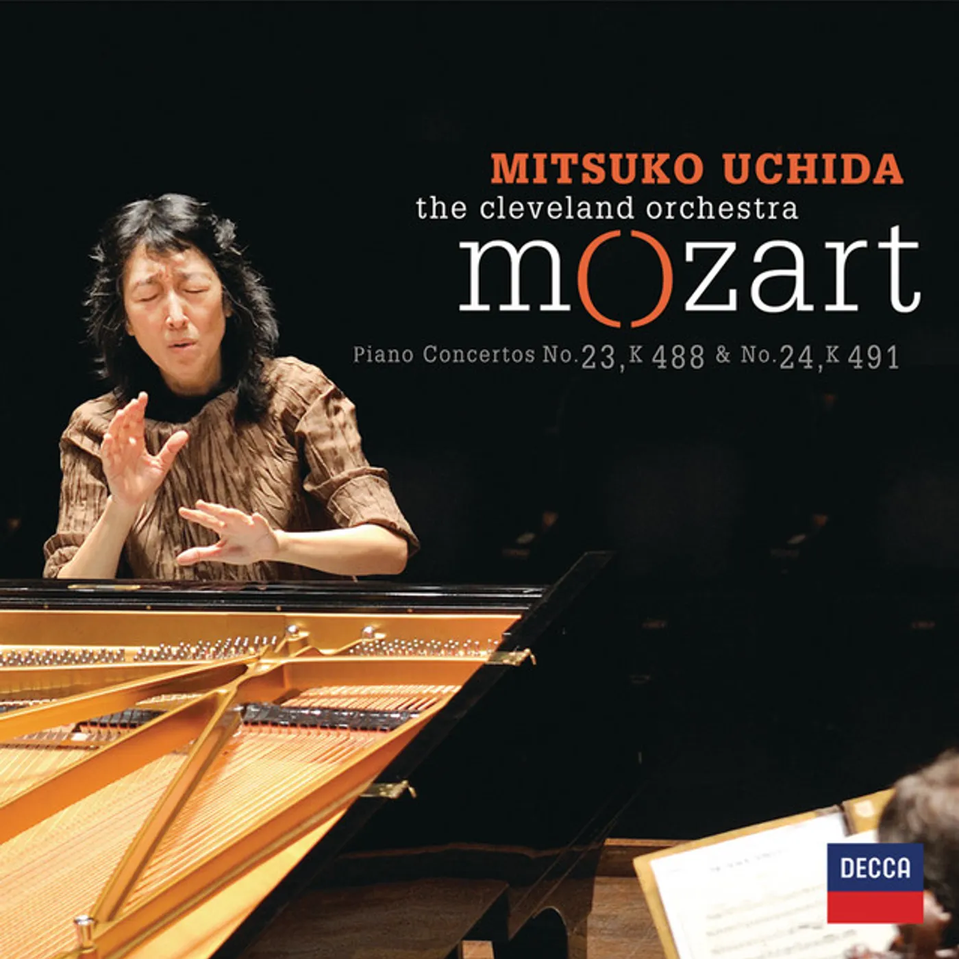 Mozart / Mitsuko Uchida MOZART: PIANO CONCERTOS 24 & 23 CD