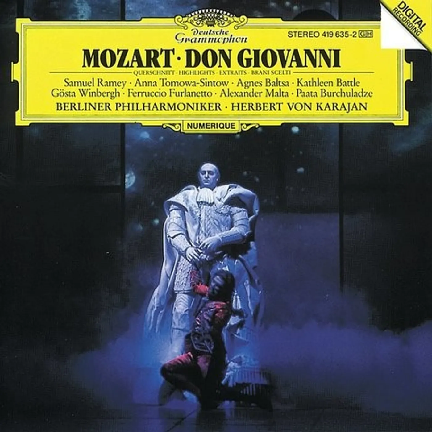 MOZART / HERBERT VON KARAJAN MOZART: DON GIOVANNNI - HIGHLIGHTS CD