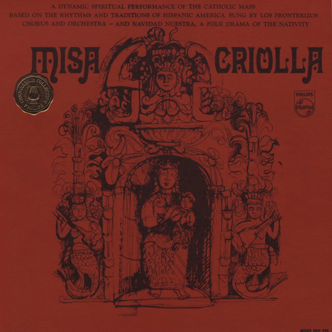 Los Fronterizos Misa Criolla Vinyl Record