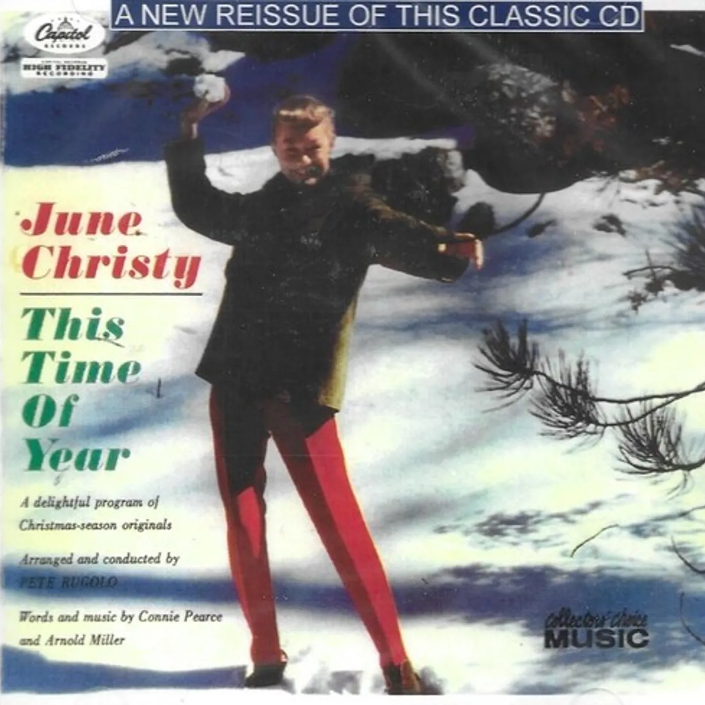 June Christy THIS TIME OF YEAR CD