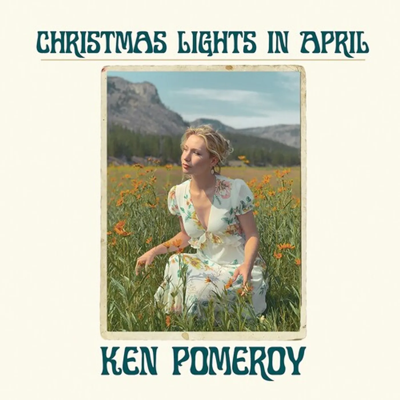 Ken Pomeroy CHRISTMAS LIGHTS IN APRIL CD