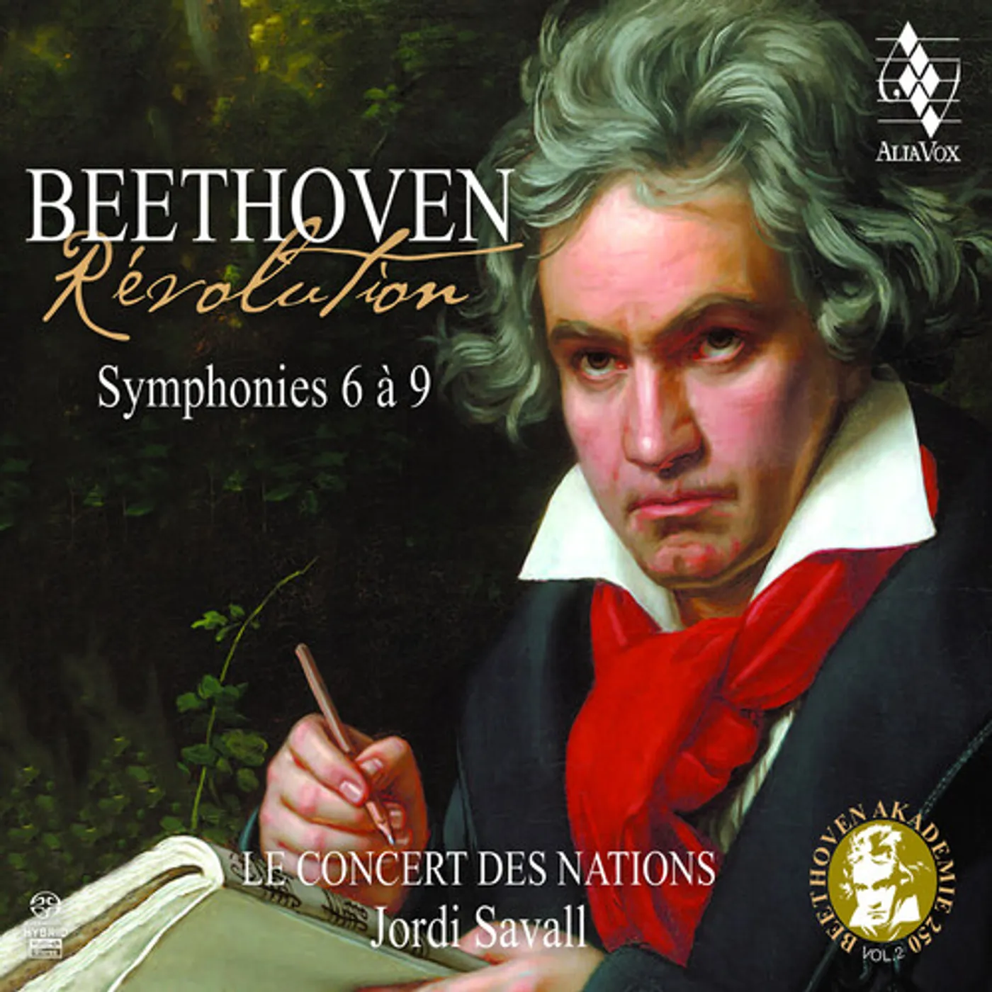Le Concert Des Nations BEETHOVEN REVOLUTION: SYMPHONIES 6 TO 9 Super Audio CD