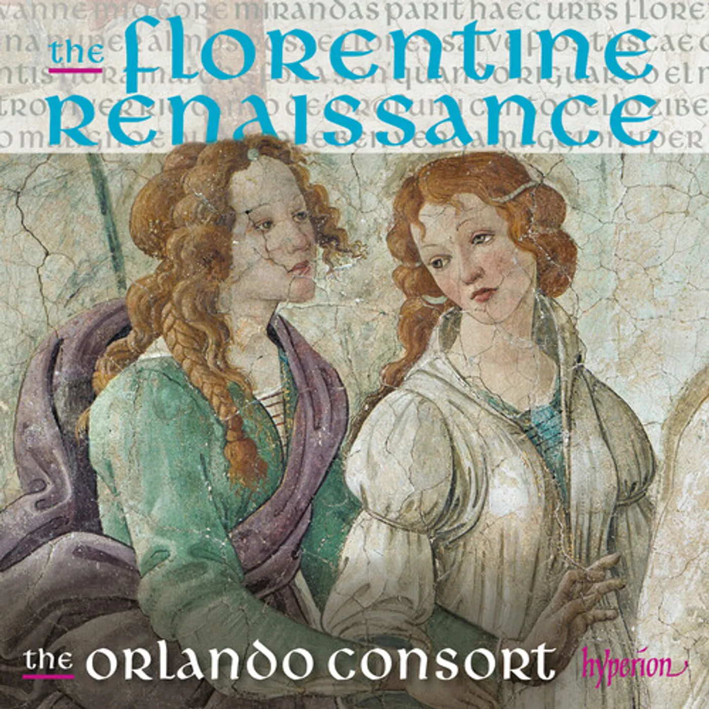 Orlando Consort FLORENTINE RENAISSANCE CD