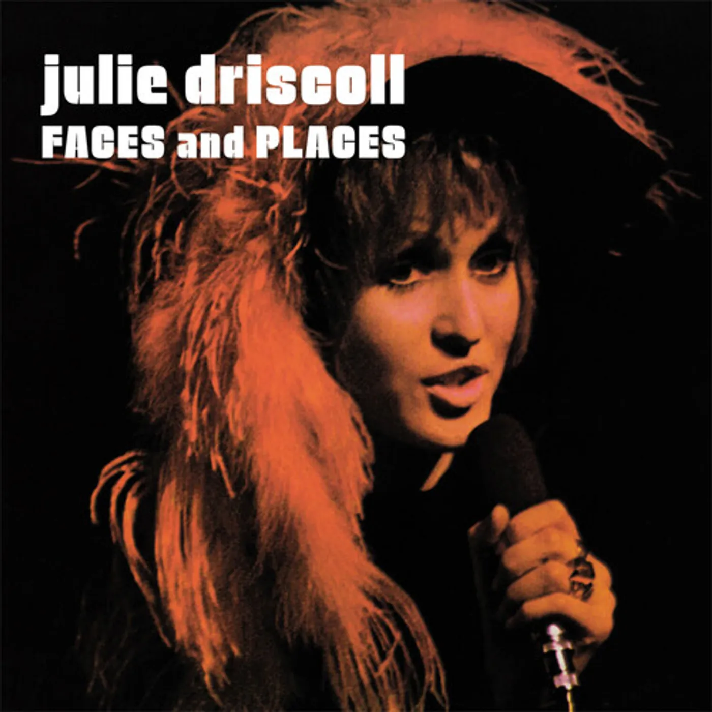Julie Driscoll FACES & PLACES CD