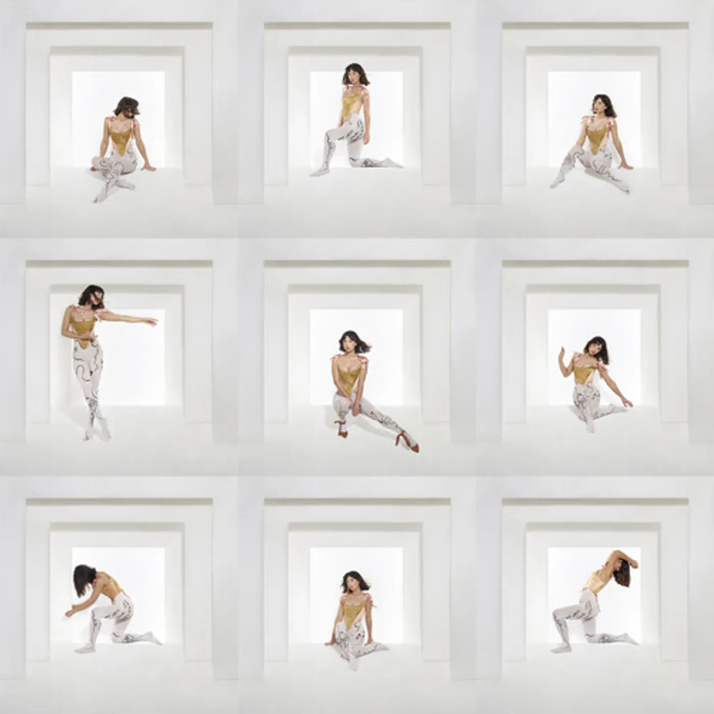 Foxes KICK - CLEAR Vinyl Record