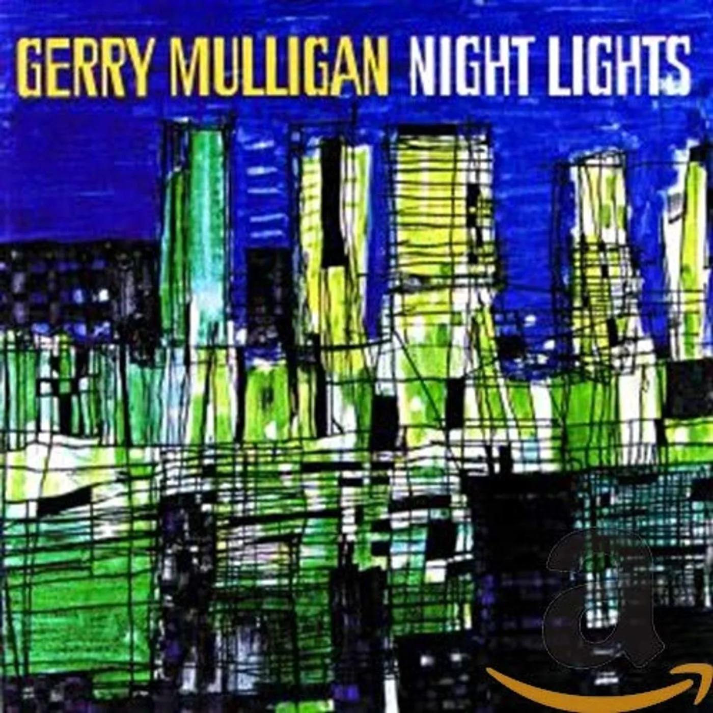 Gerry Mulligan Night Lights Vinyl Record