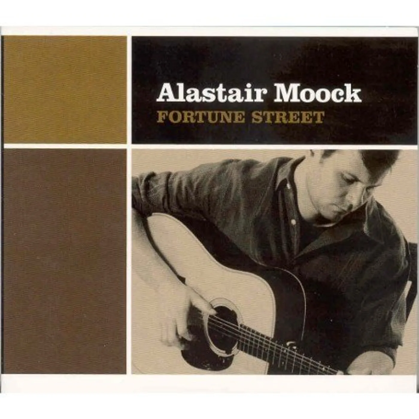 Alastair Moock FORTUNE STREET CD
