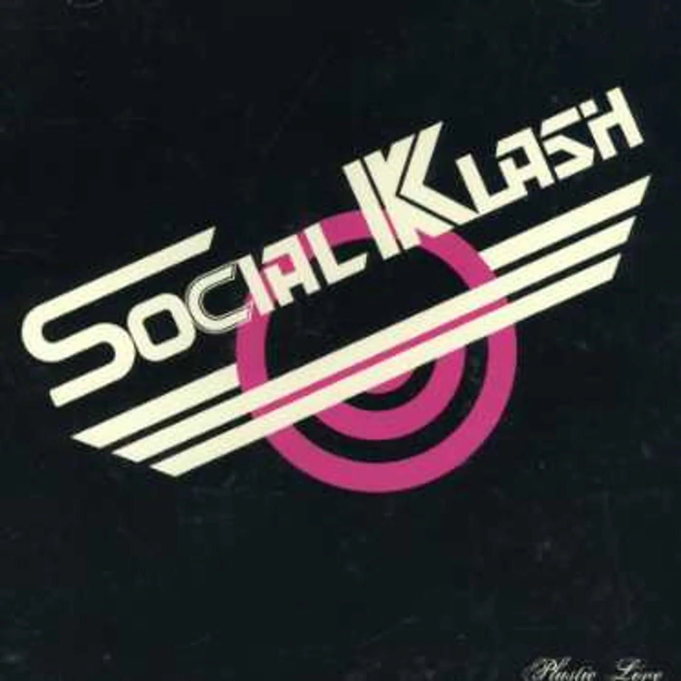 Social Klash PLASTIC LOVE CD