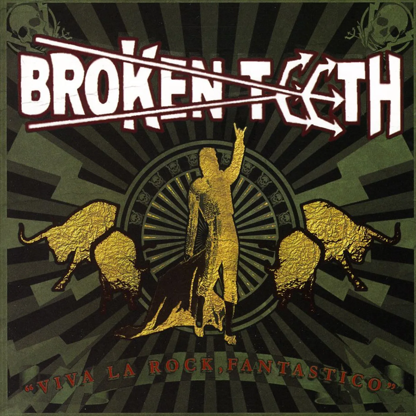 Broken Teeth VIVA LA ROCK FANTASTICO CD