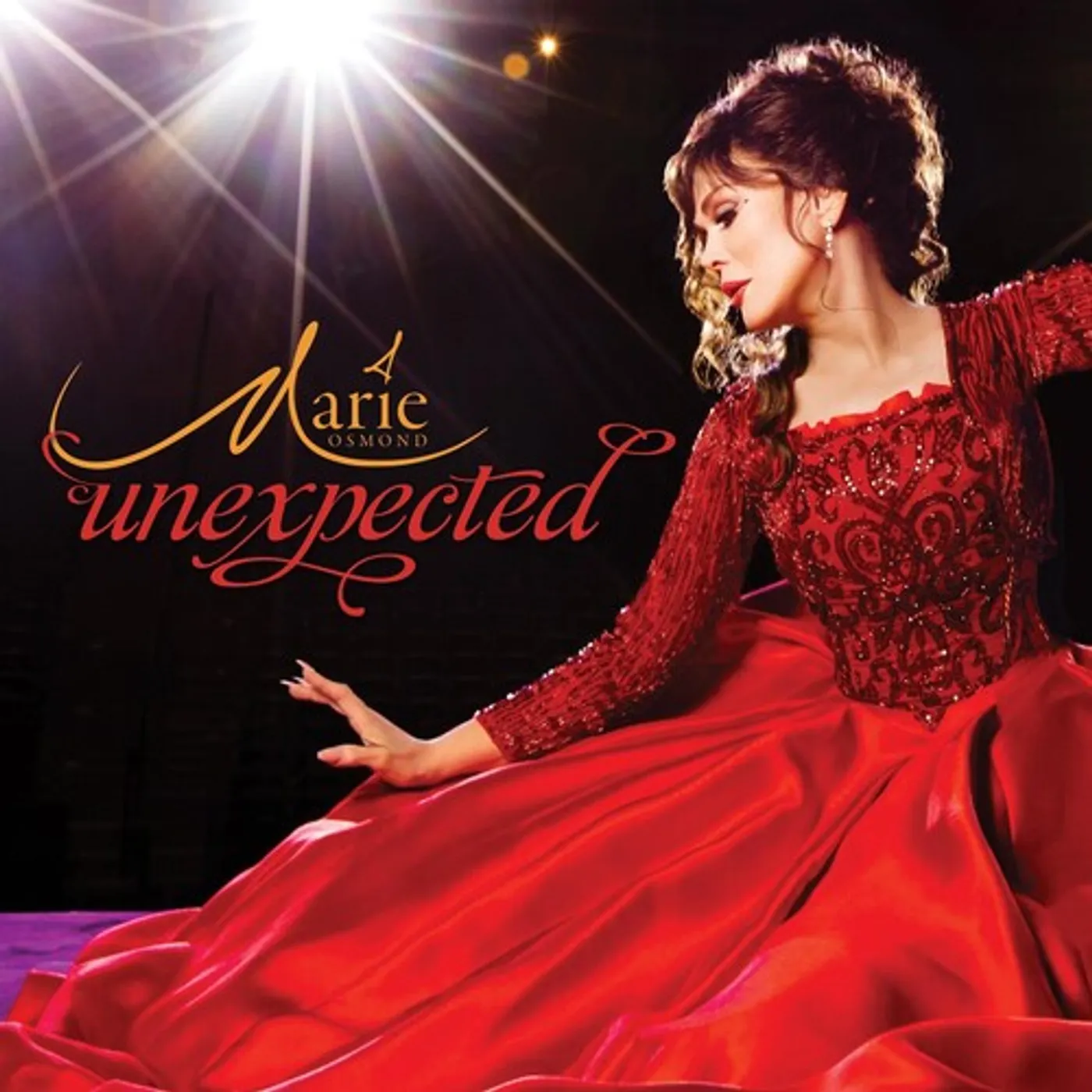 Marie Osmond UNEXPECTED CD