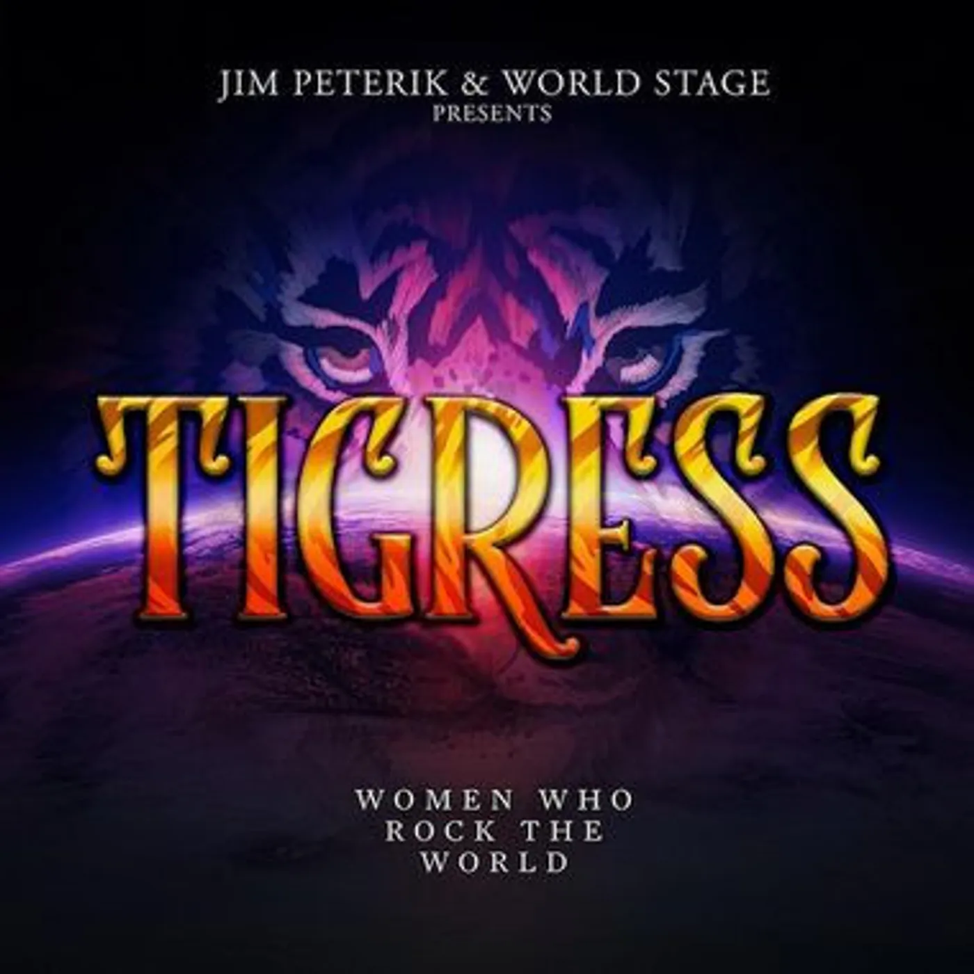 Jim Peterik TIGRESS - WOMEN WHO ROCK THE WORLD Vinyl Record