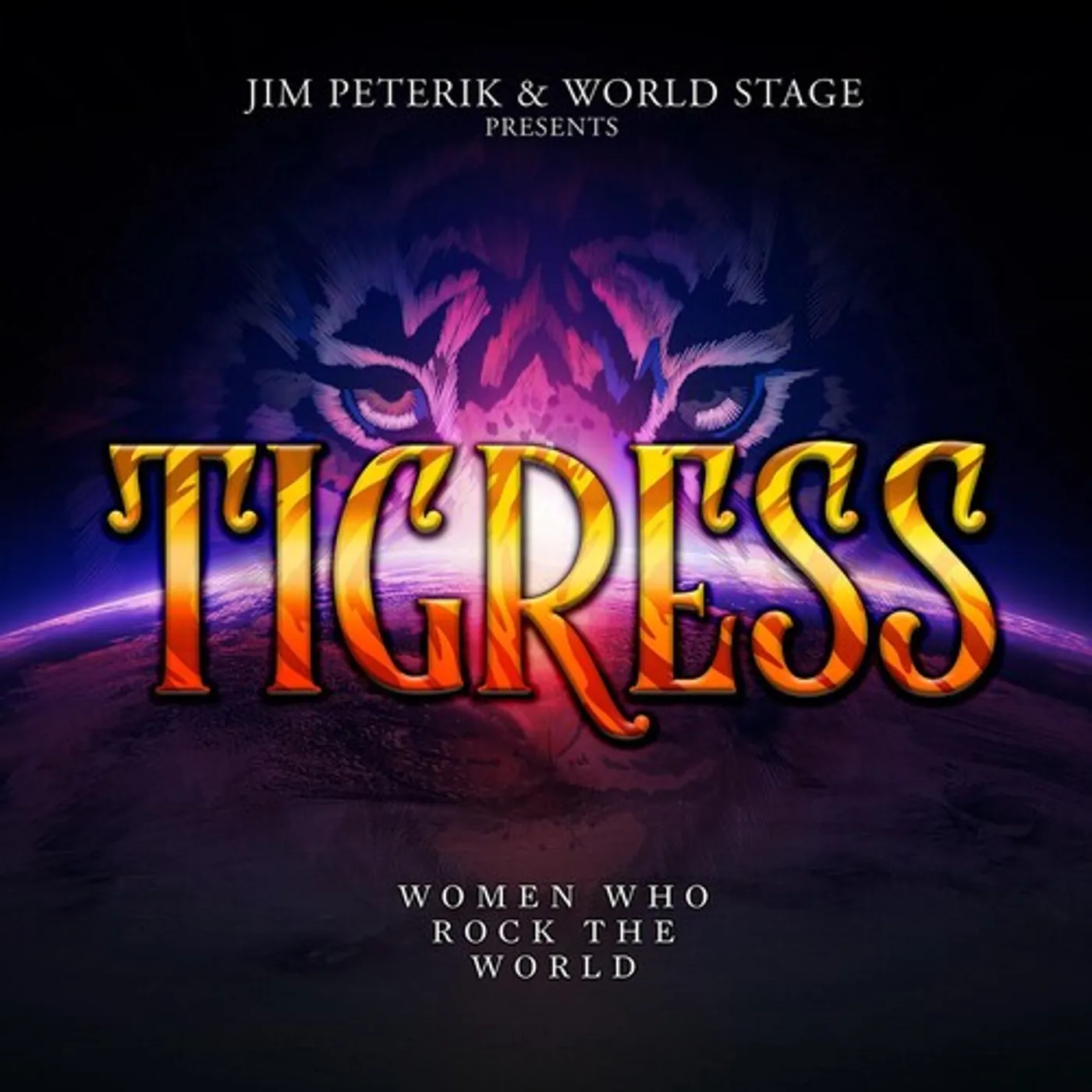 Jim Peterik TIGRESS - WOMEN WHO ROCK THE WORLD Vinyl Record