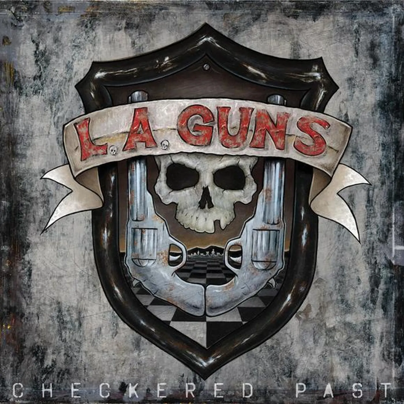 L.A. Guns Checkered Past Vinyl Record