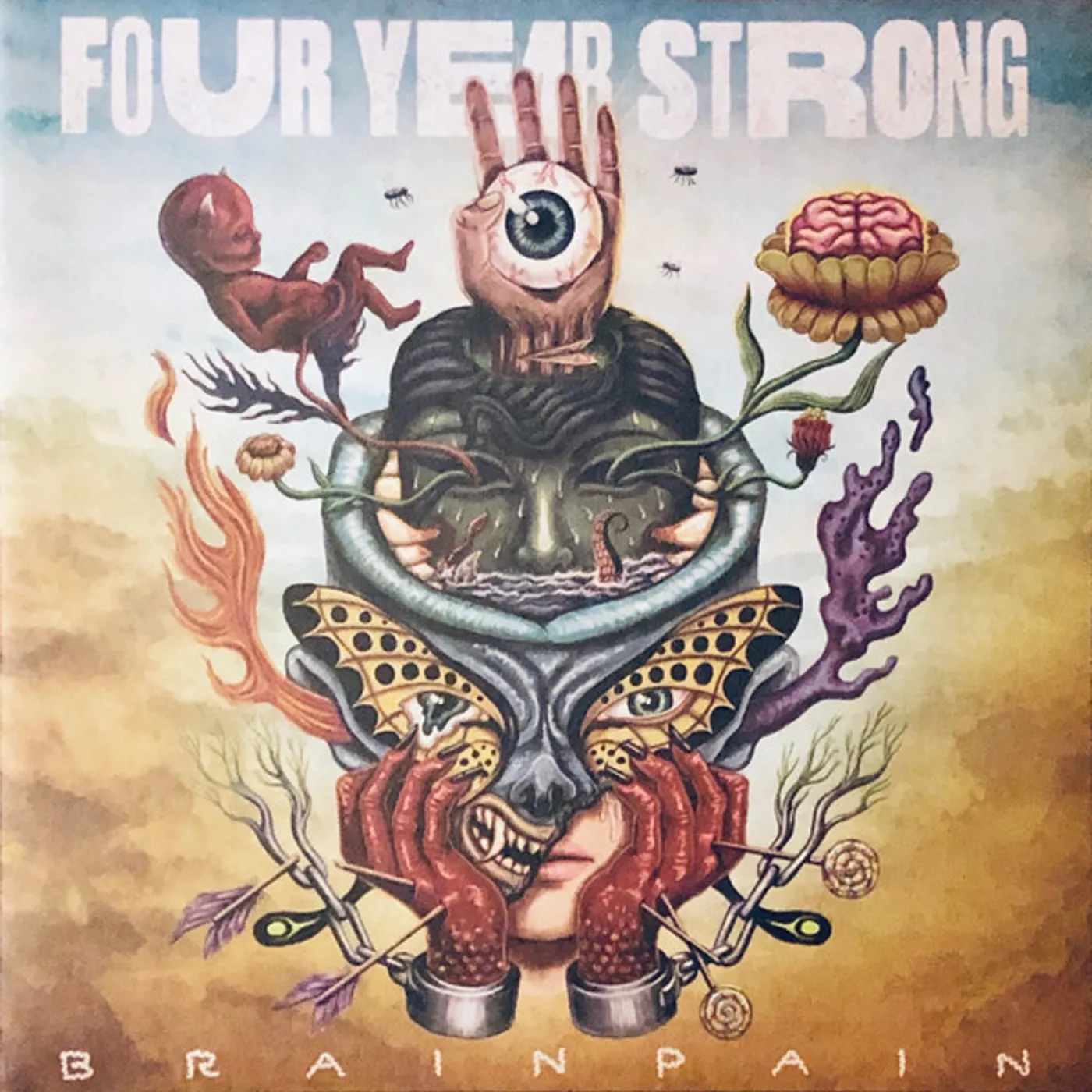 Four Year Strong Brain Pain Vinyl Record