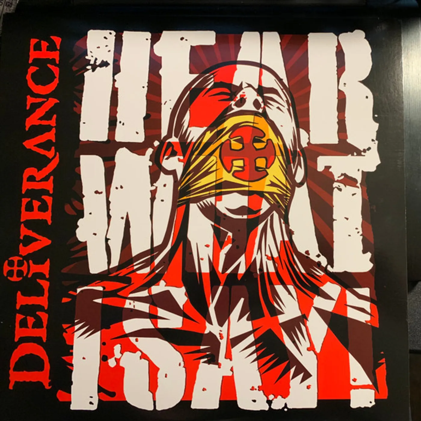 Deliverance HEAR WHAT I SAY Vinyl Record