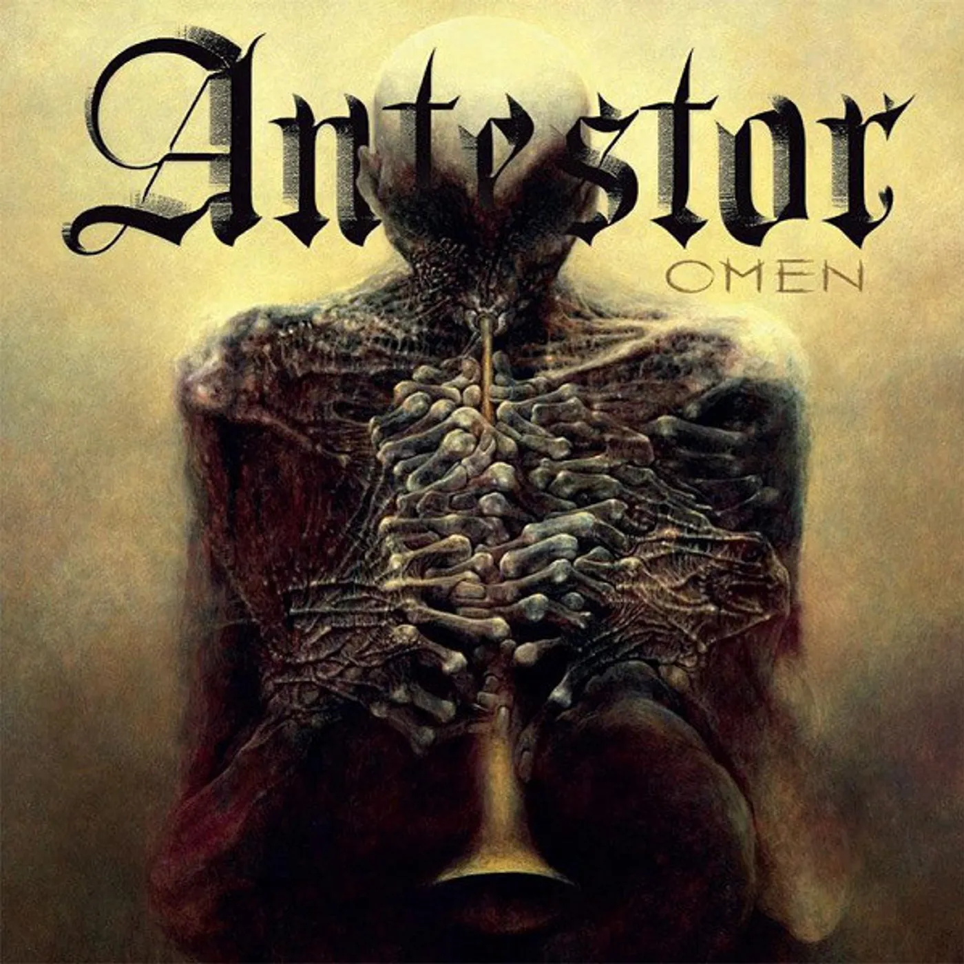 Antestor Omen Vinyl Record