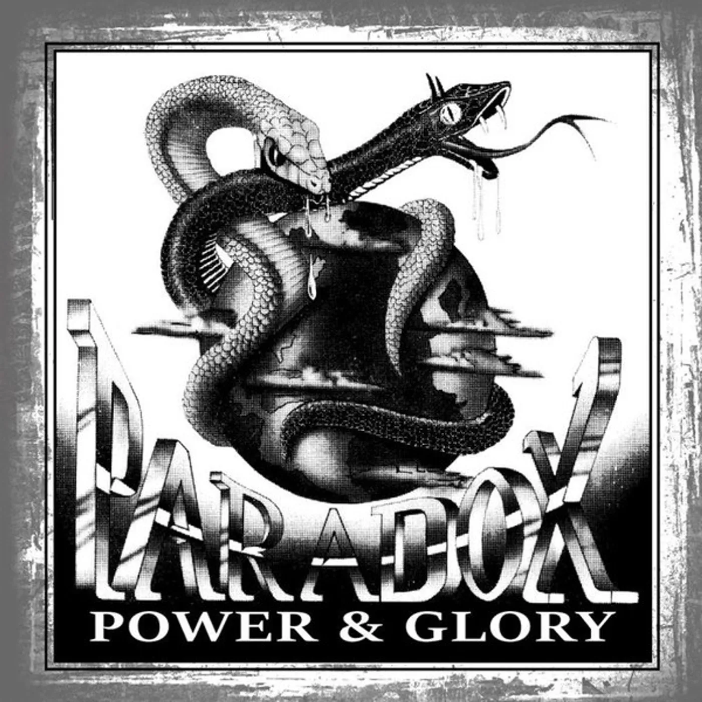 Paradox  Power And Glory Vinyl Record