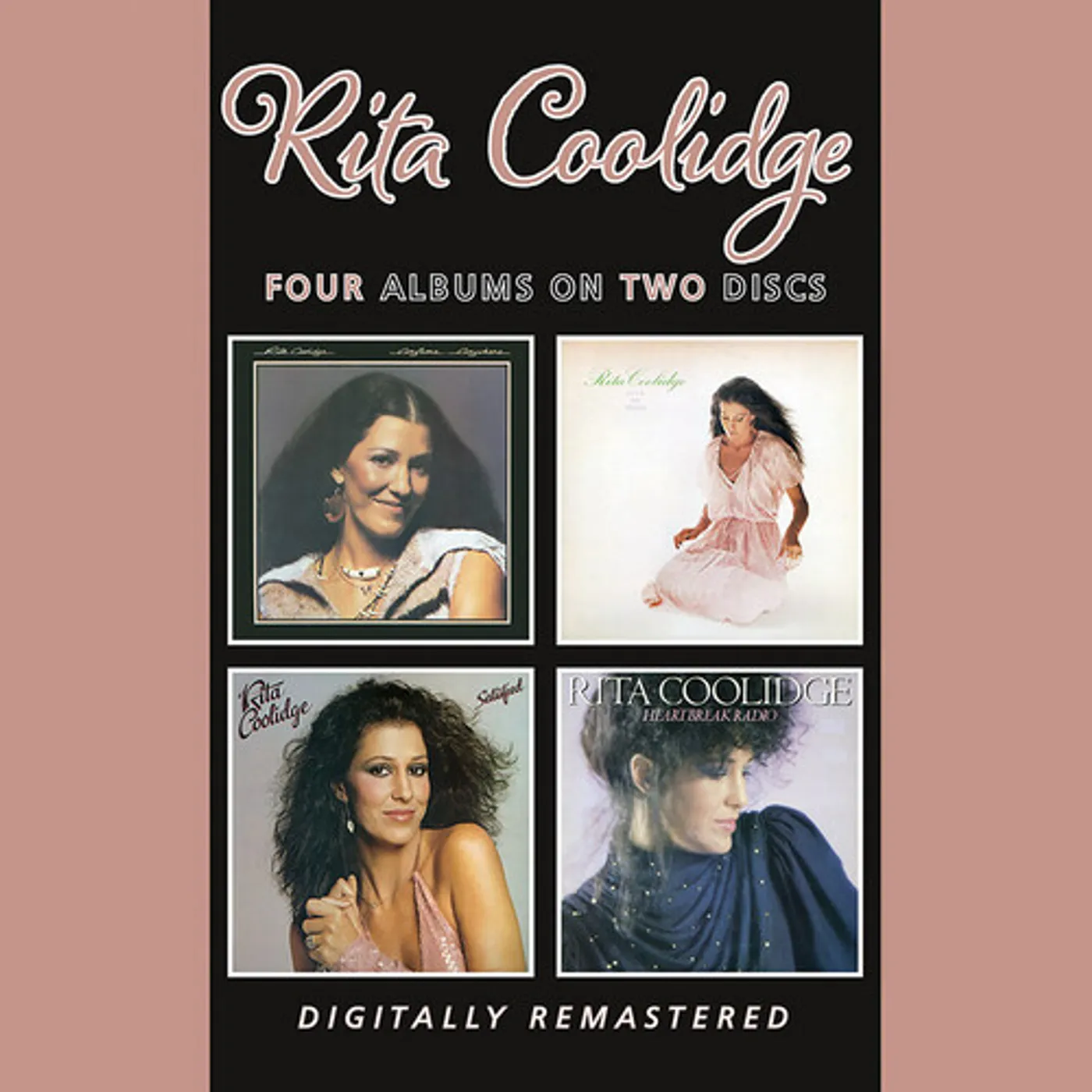 Rita Coolidge ANYTIME ANYWHERE / LOVE ME AGAIN / SATISFIED CD