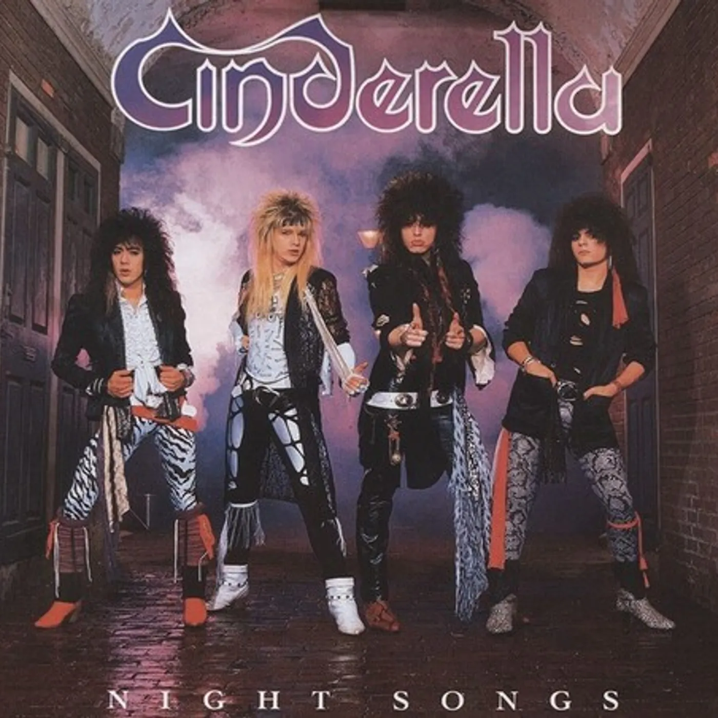 Cinderella NIGHT SONGS + LIVE IN JAPAN CD