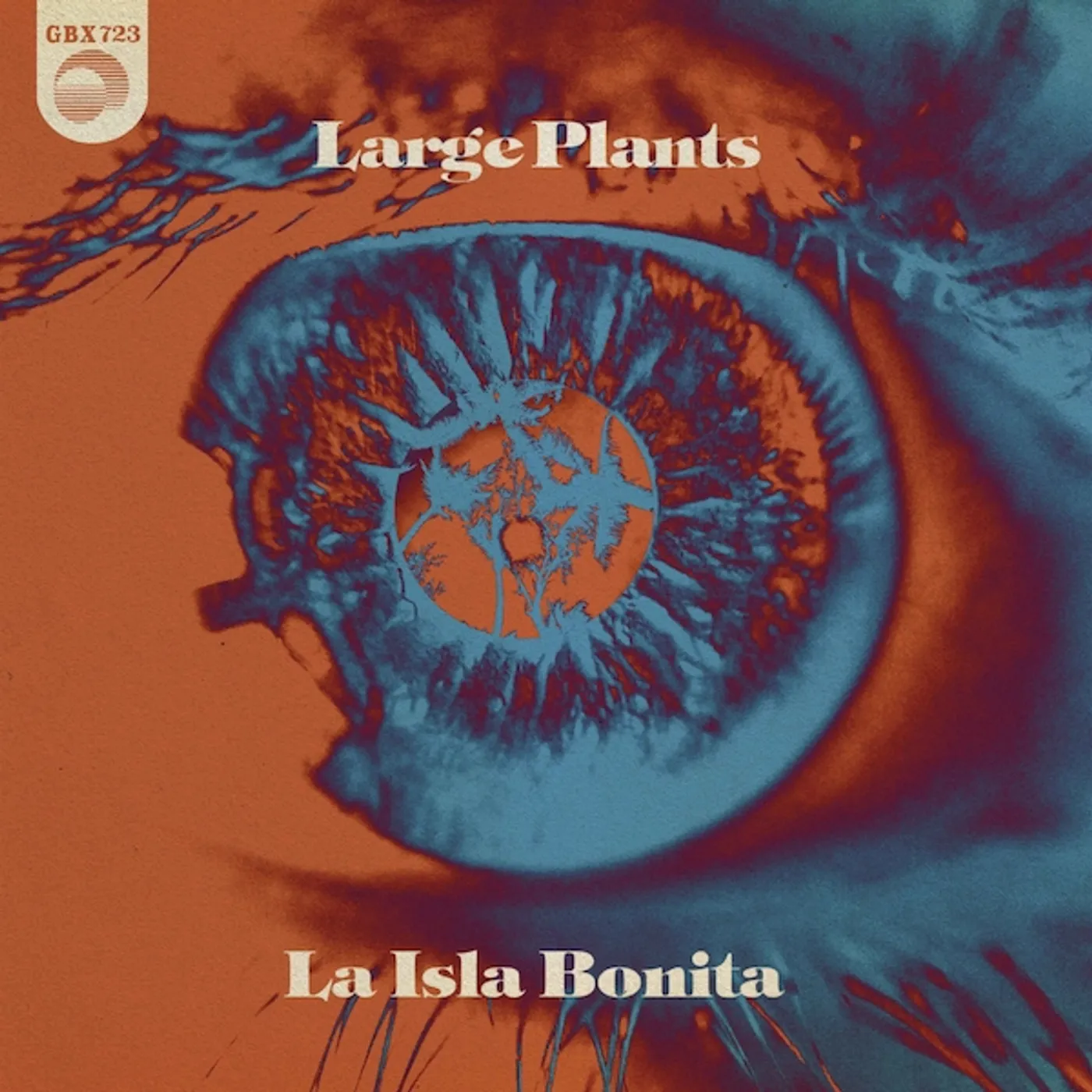 Large Plants La Isla Bonita Vinyl Record
