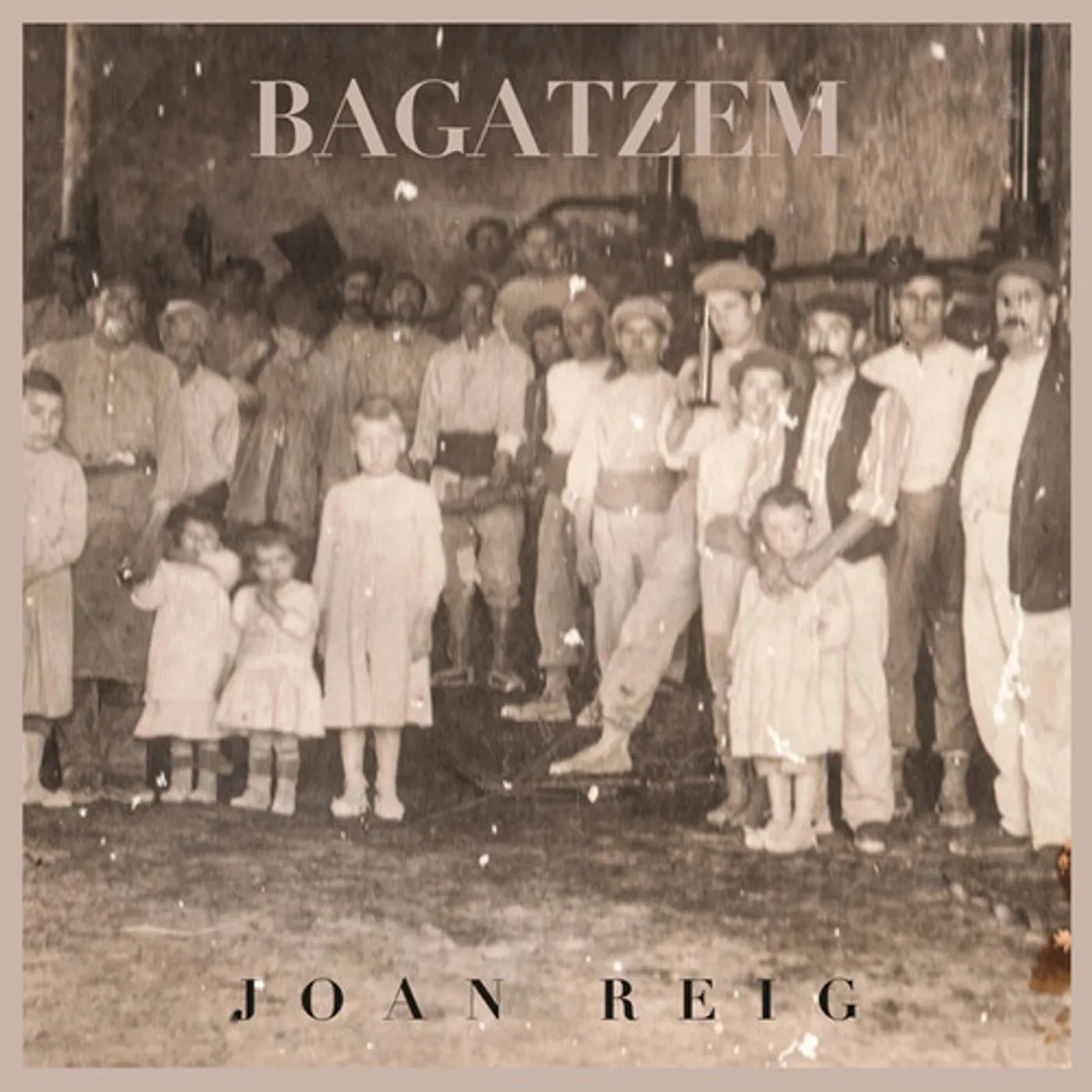 Joan Reig Bagatzem Vinyl Record