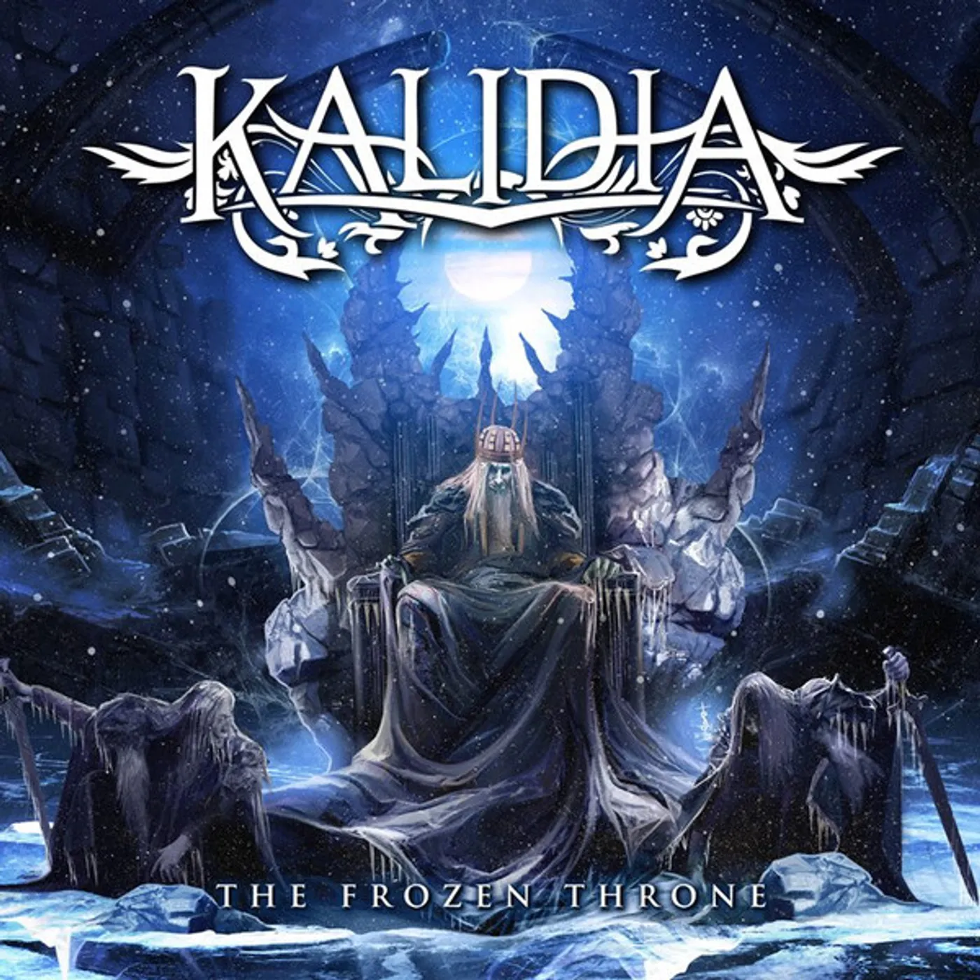 Kalidia Frozen Throne Vinyl Record