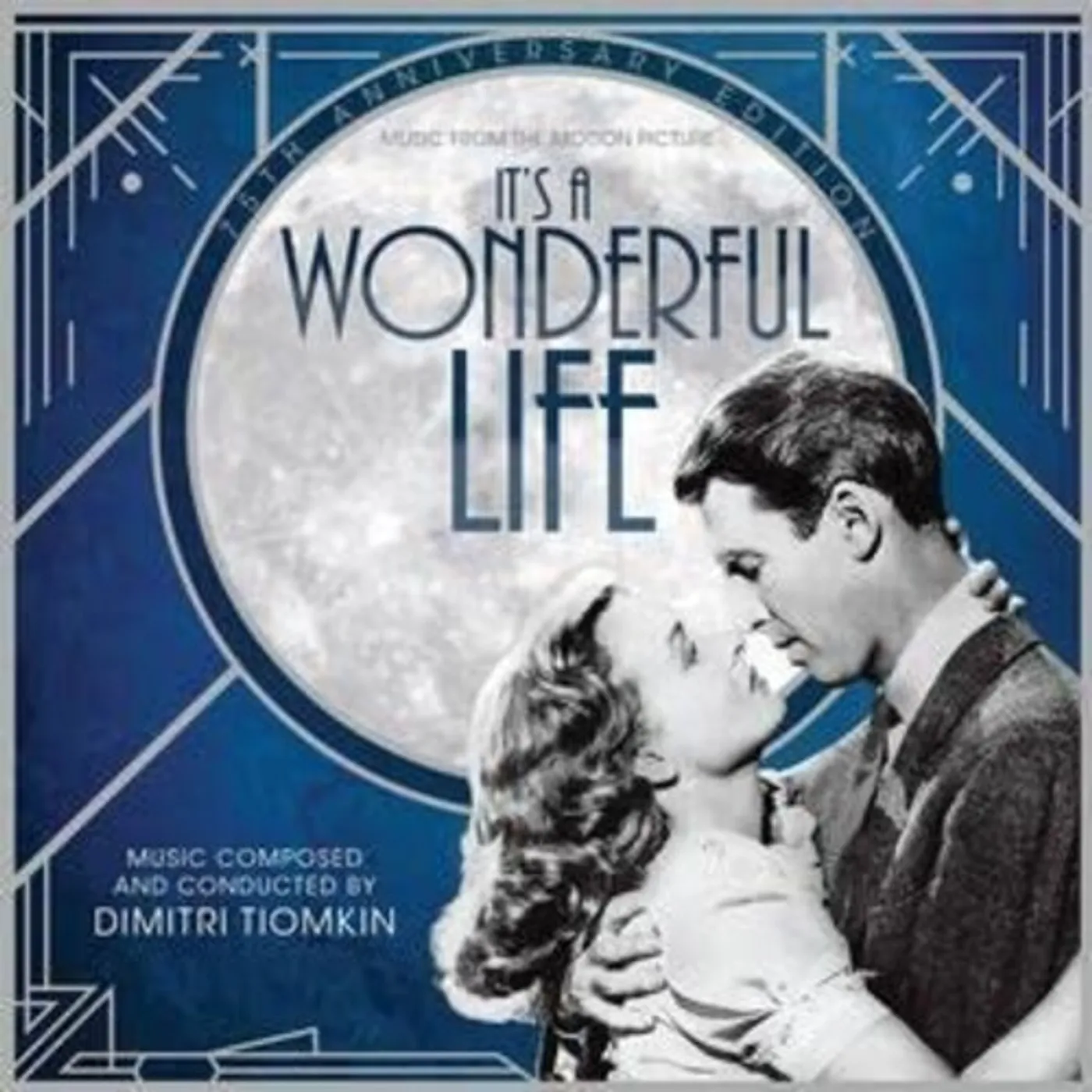 Dimitri Tiomkin IT'S A WONDERFUL LIFE: 75TH ANNIVERSARY / Original Soundtrack CD