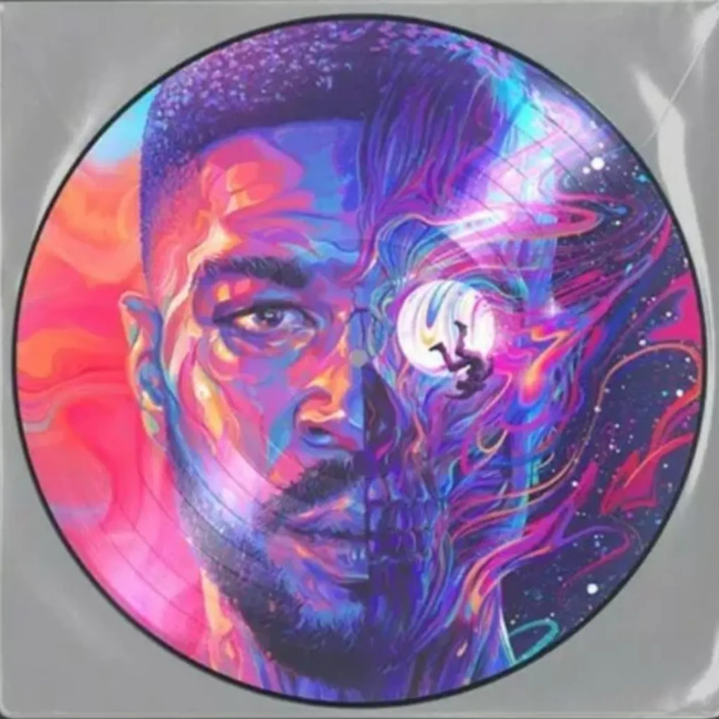 Kid Cudi Man On The Moon III: The Chosen Vinyl Record