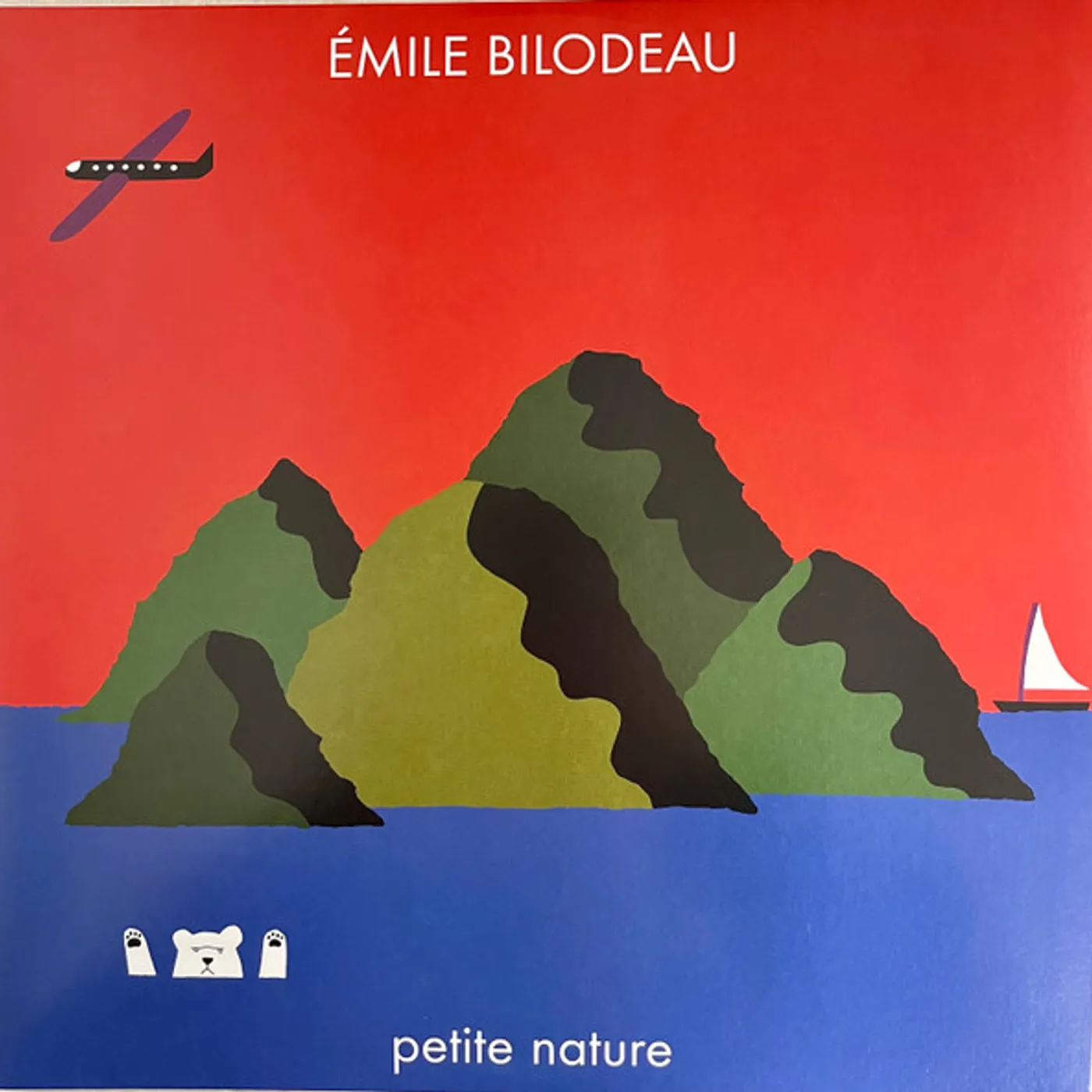 Émile Bilodeau Petite nature Vinyl Record
