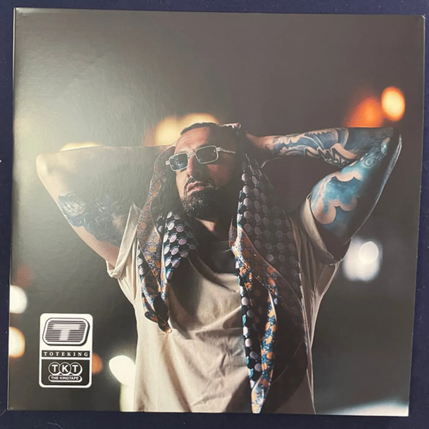 ToteKing KINGTAPE Vinyl Record