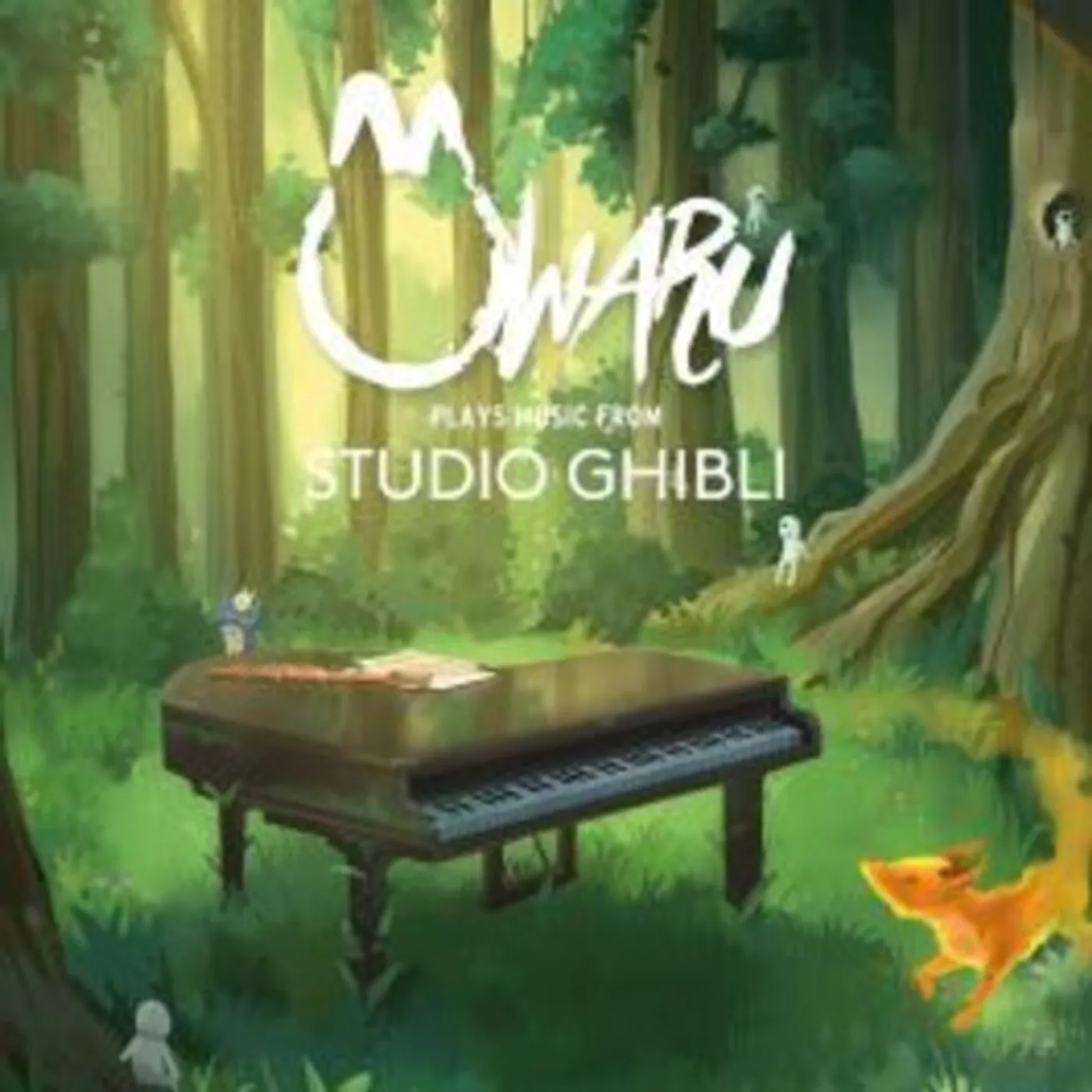 OWARU PLAYS MUSIC FROM STUDIO GHIBLI CD