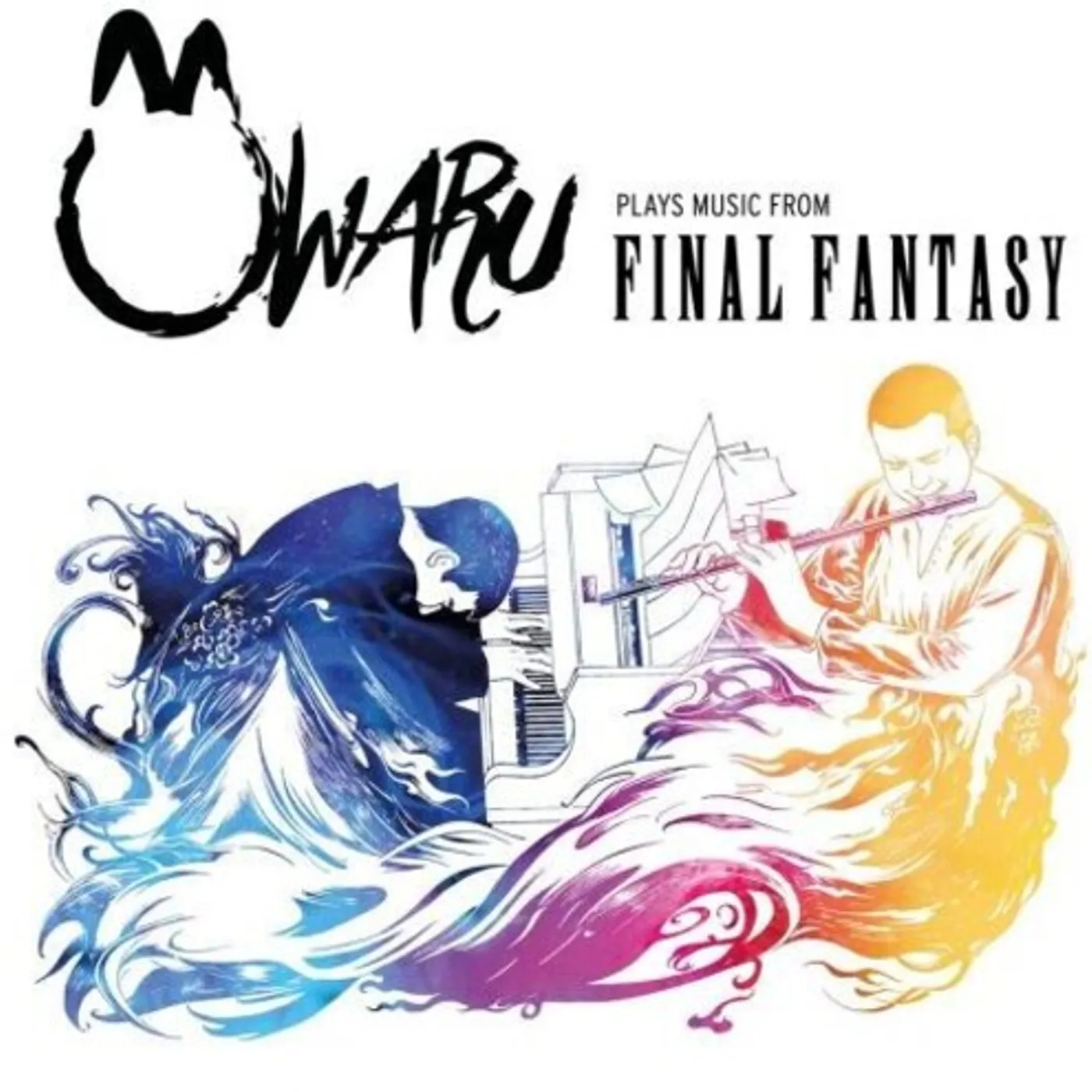 OWARU PLAYS MUSIC FROM FINAL FANTASY CD