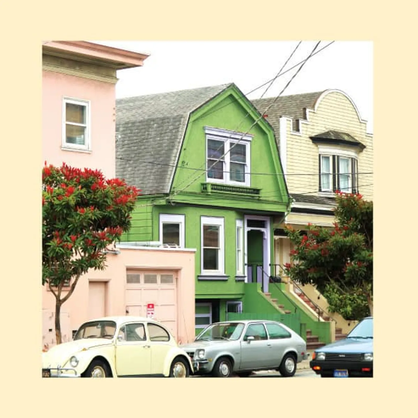 The Reds, Pinks and Purples Uncommon Weather Vinyl Record