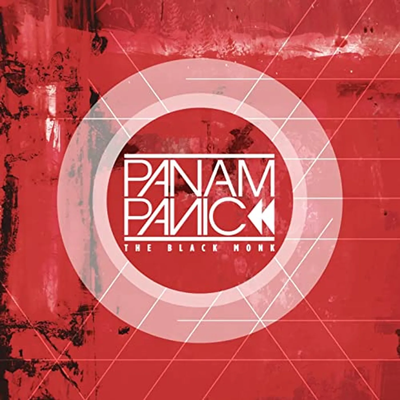 Panam Panic BLACK MONK Vinyl Record