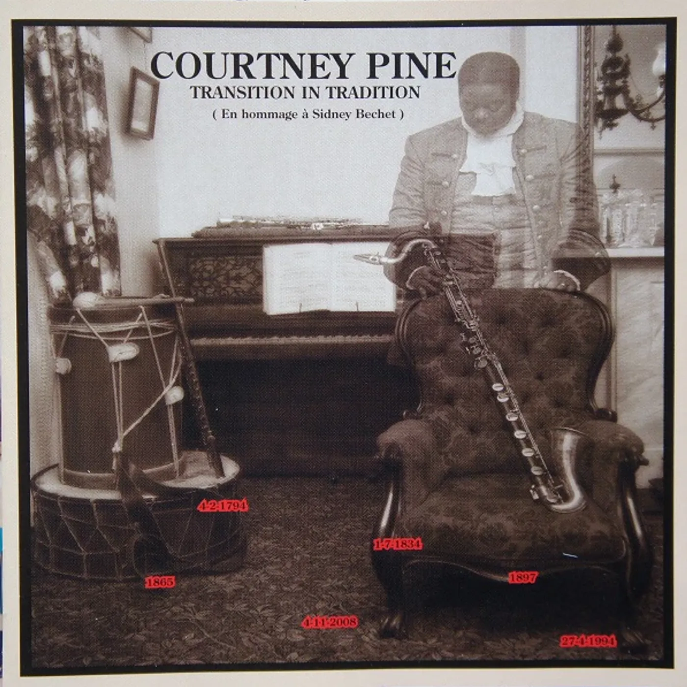 Courtney Pine TRANSITION IN TRADITION CD