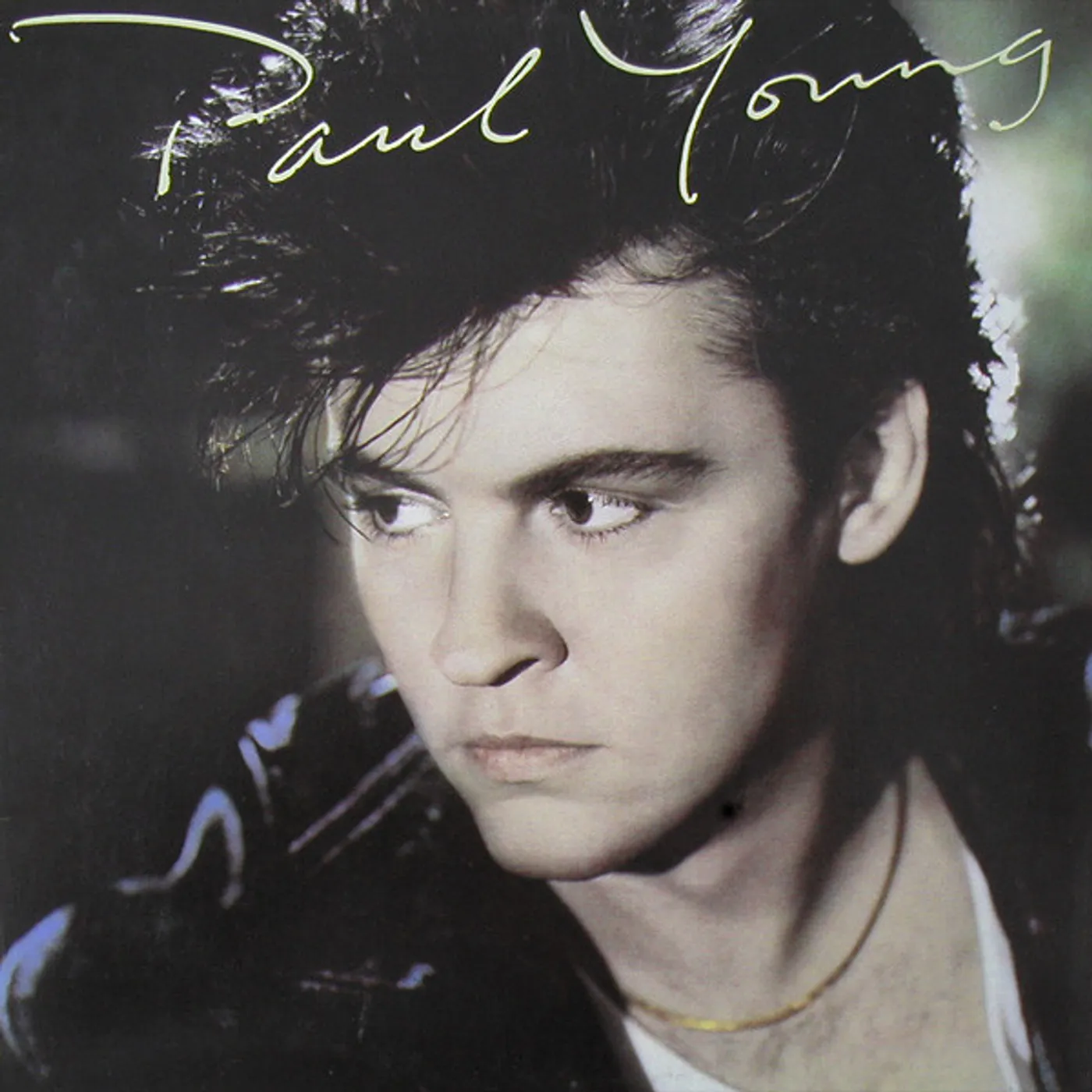 Paul Young SECRET OF ASSOCIATION Vinyl Record