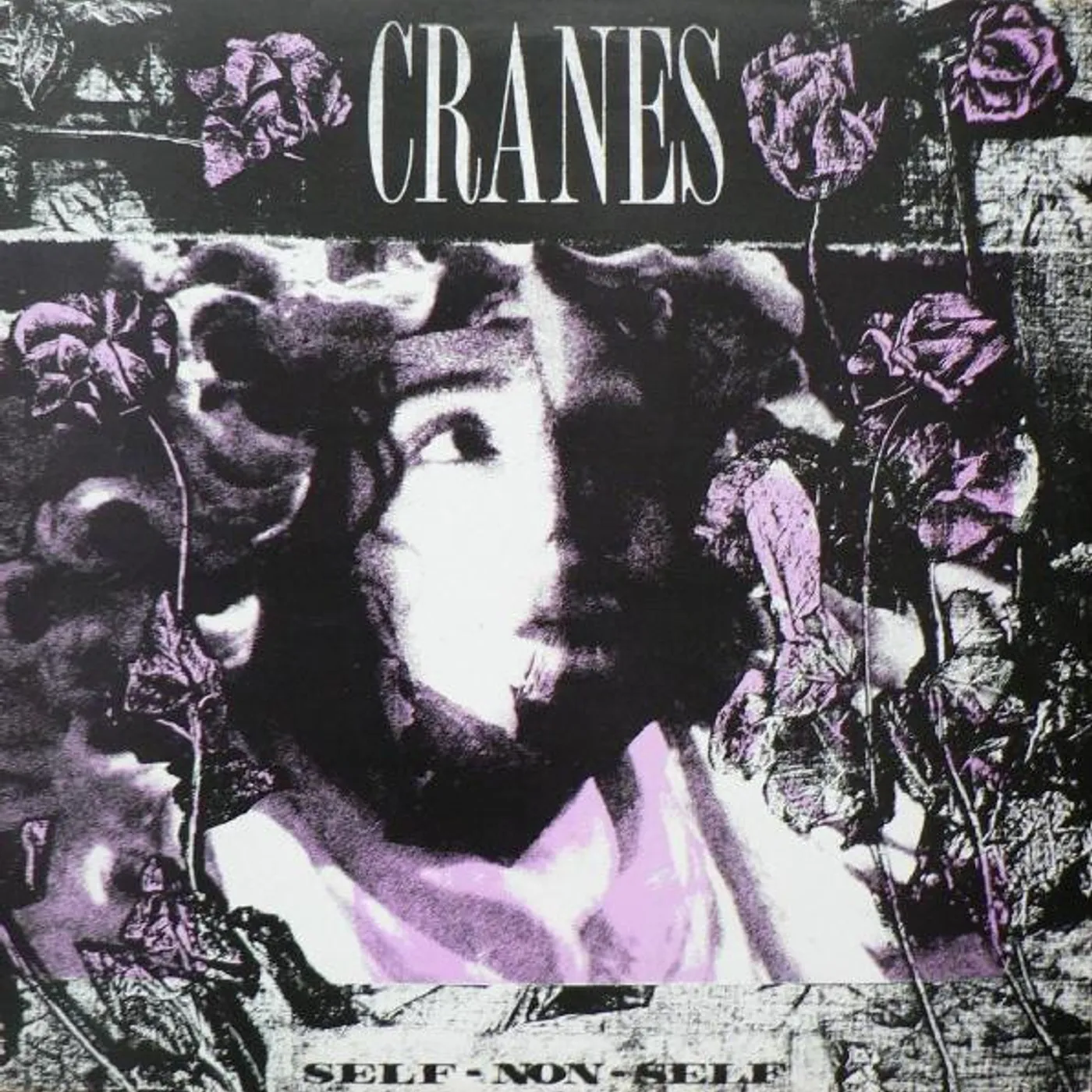 Cranes SELF NON-SELF (EXPANDED/CRYSTAL CLEAR VINYL) Vinyl Record