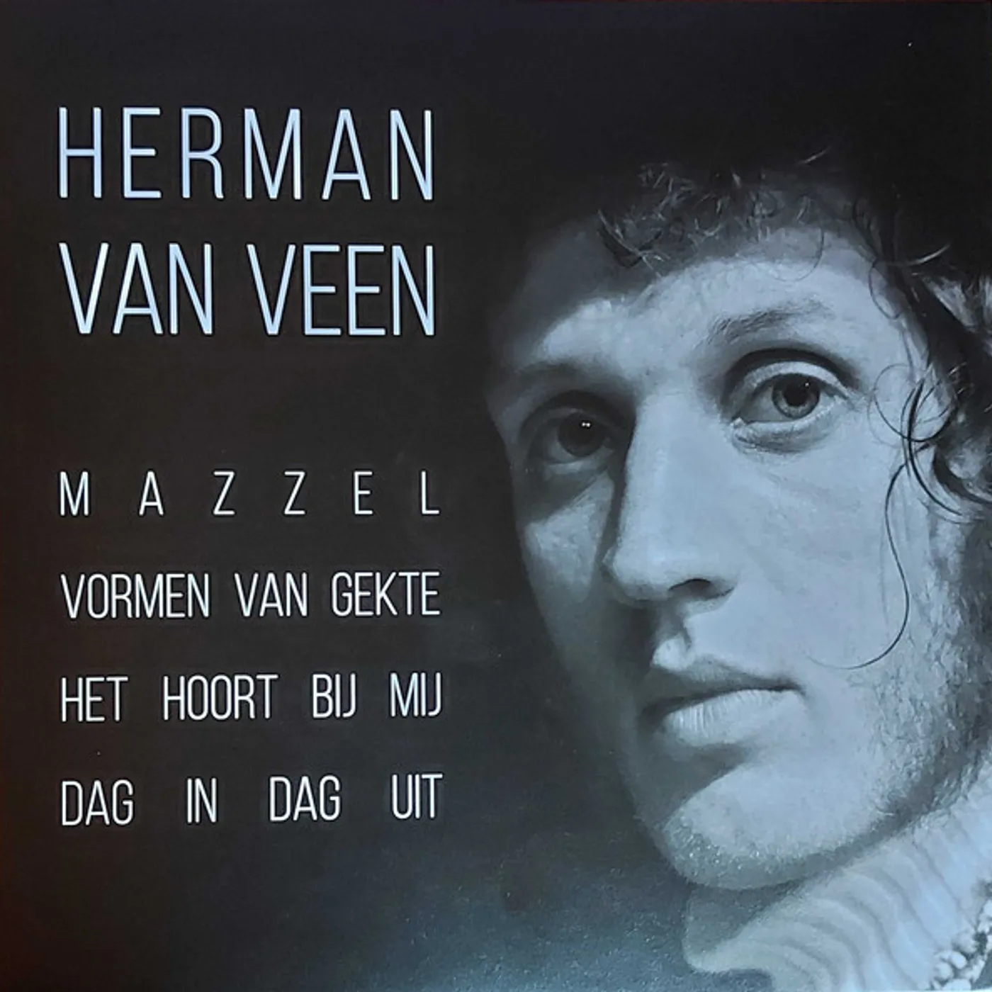 Herman van Veen DAT KUN JE WEL ZIEN DAT IS HIJ Vinyl Record