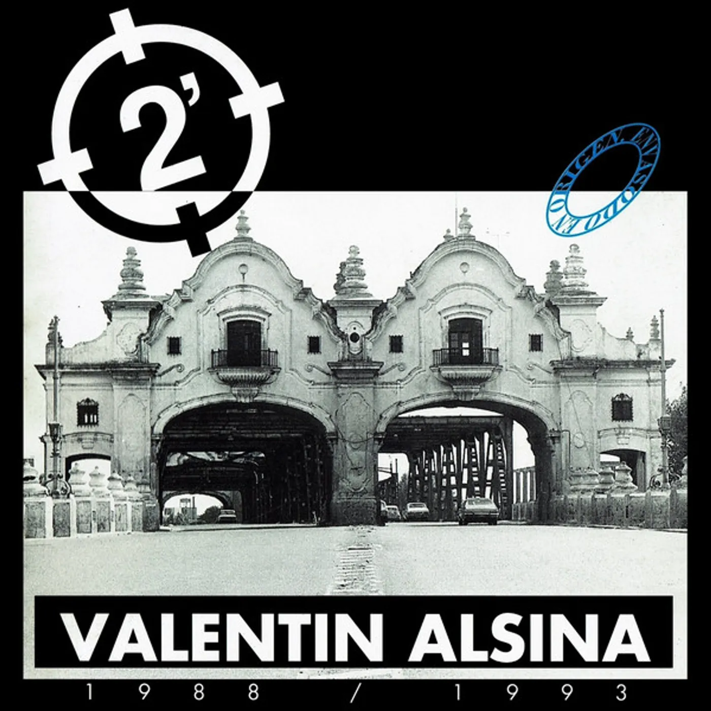 2 minutos Valentin Alsina Vinyl Record