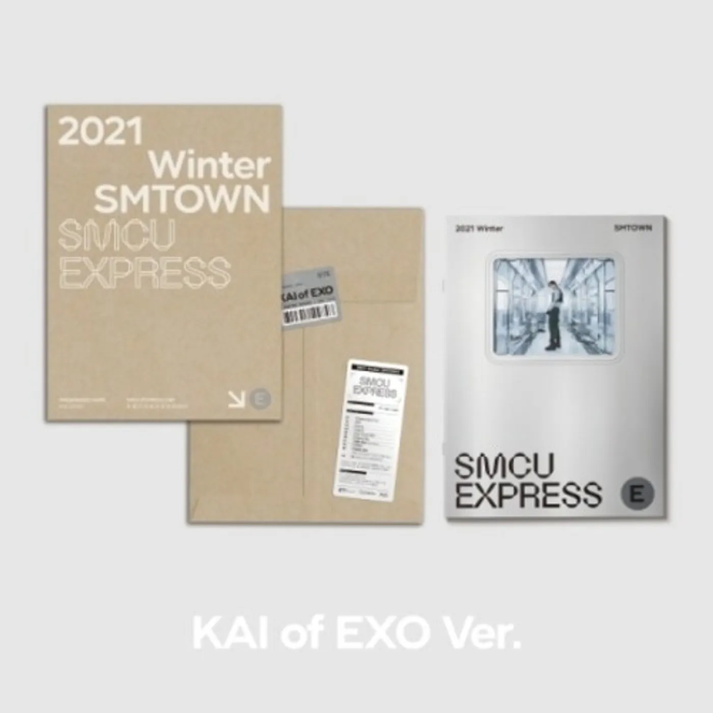 2021 WINTER SMTOWN: SMCU EXPRESS (KAI) CD