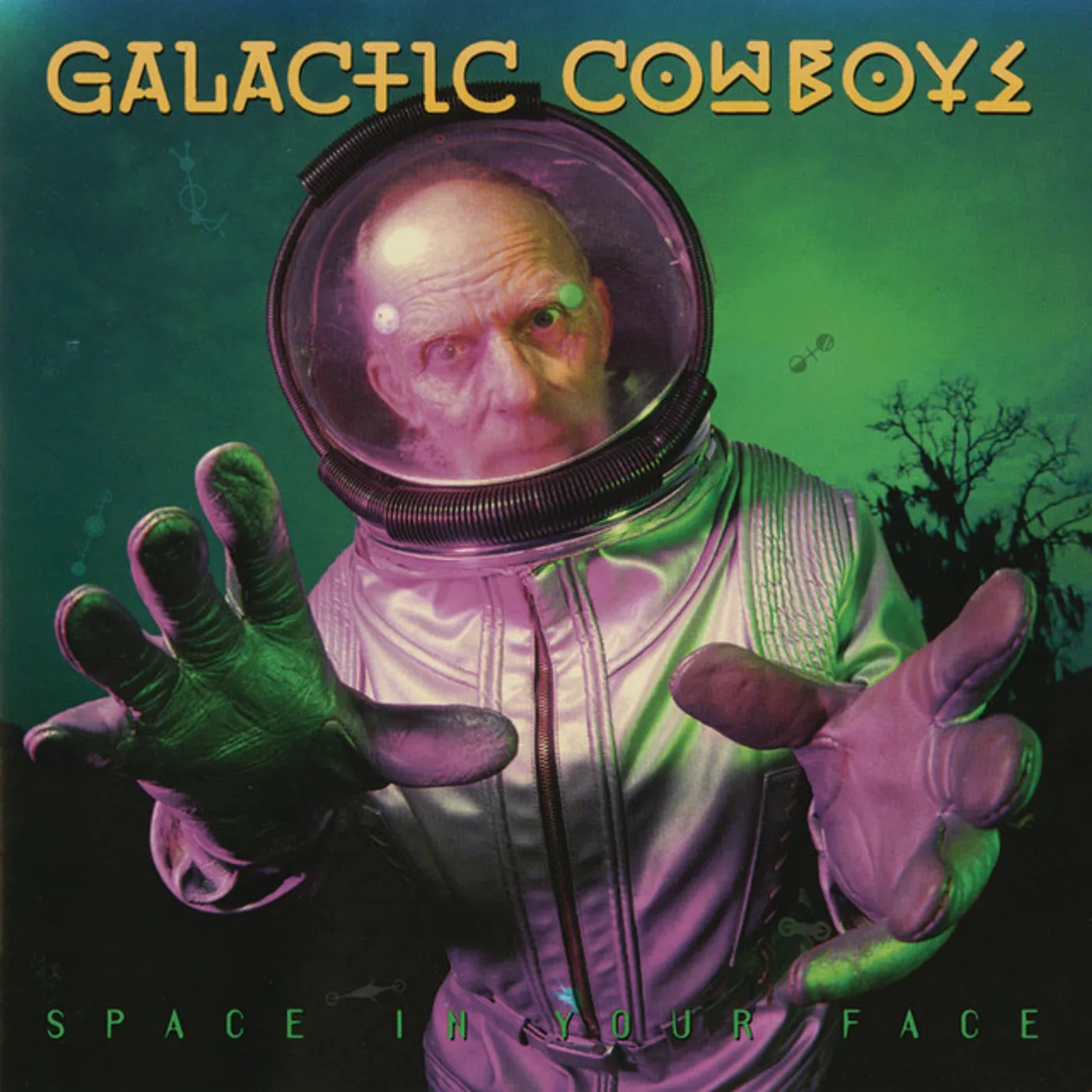 Galactic Cowboys SPACE IN YOUR FACE CD