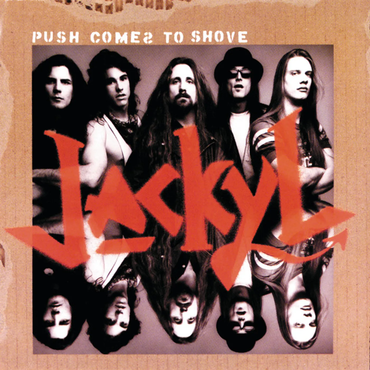 Jackyl PUSH COMES TO SHOVE CD