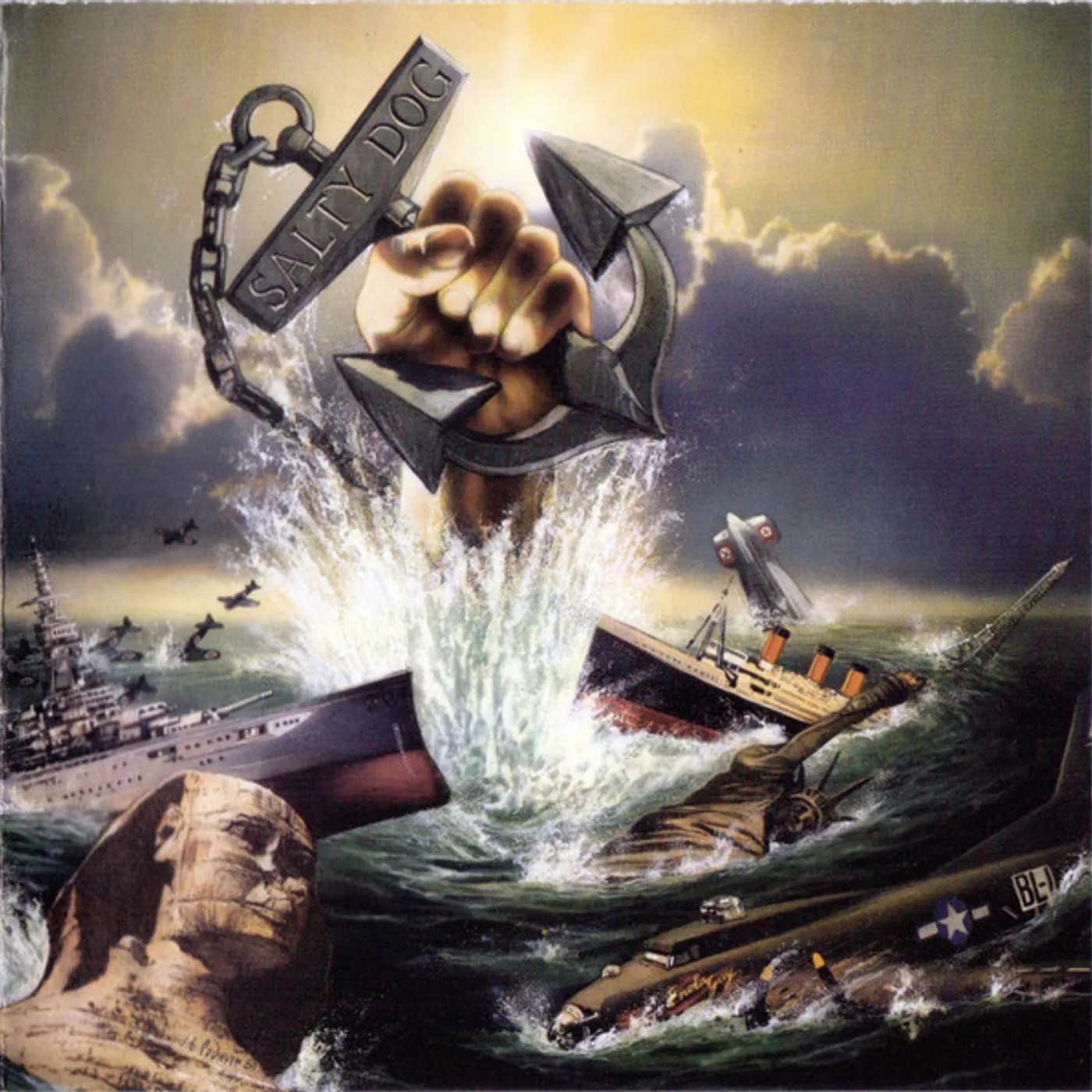 Salty Dog EVERY DOG HAS ITS DAY CD