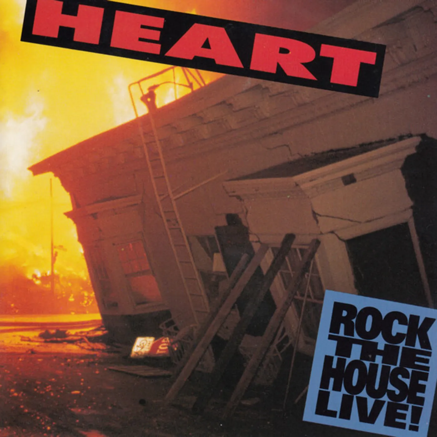 Heart ROCK THE HOUSE LIVE CD