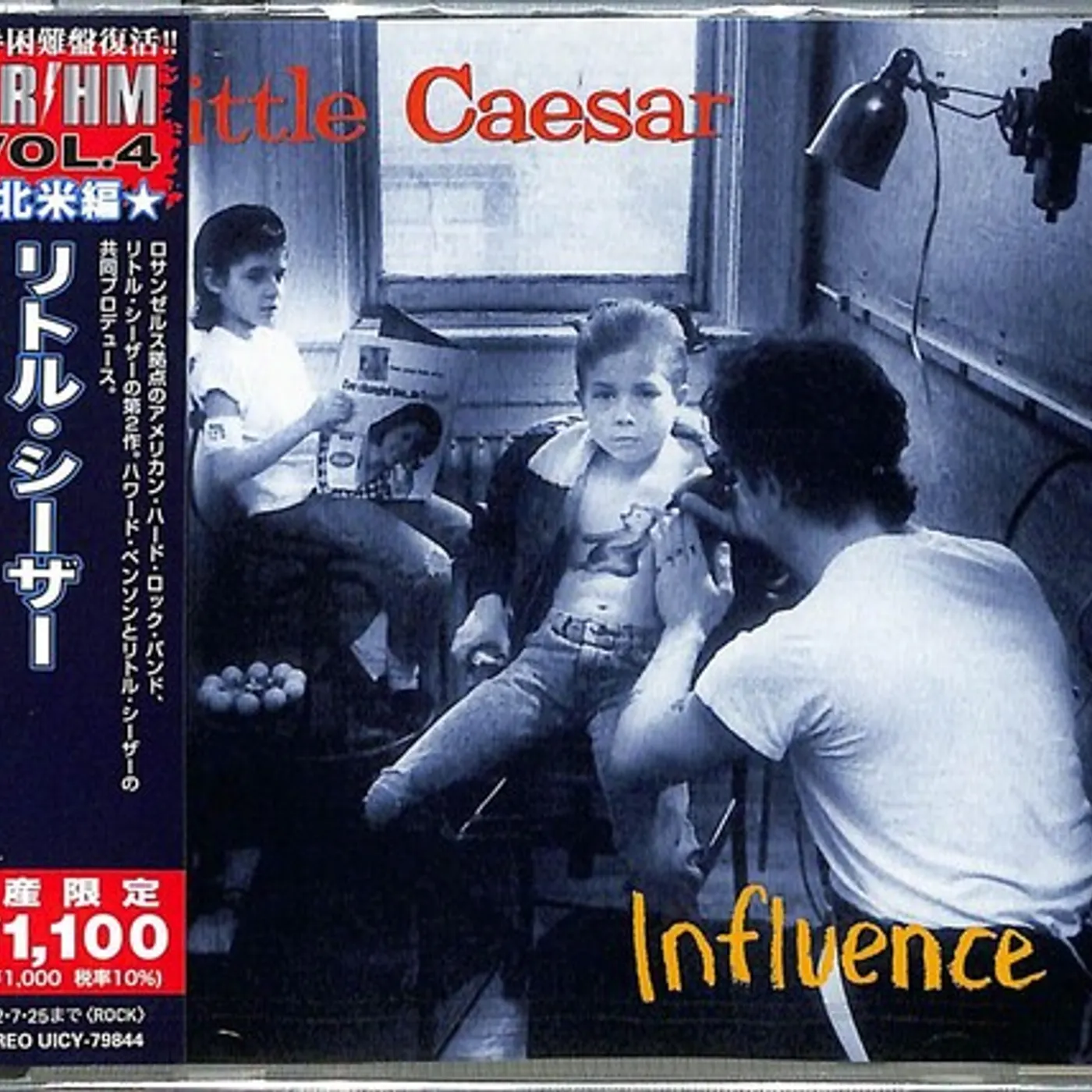 Little Caesar INFLUENCE CD - Reissue, Japan Release